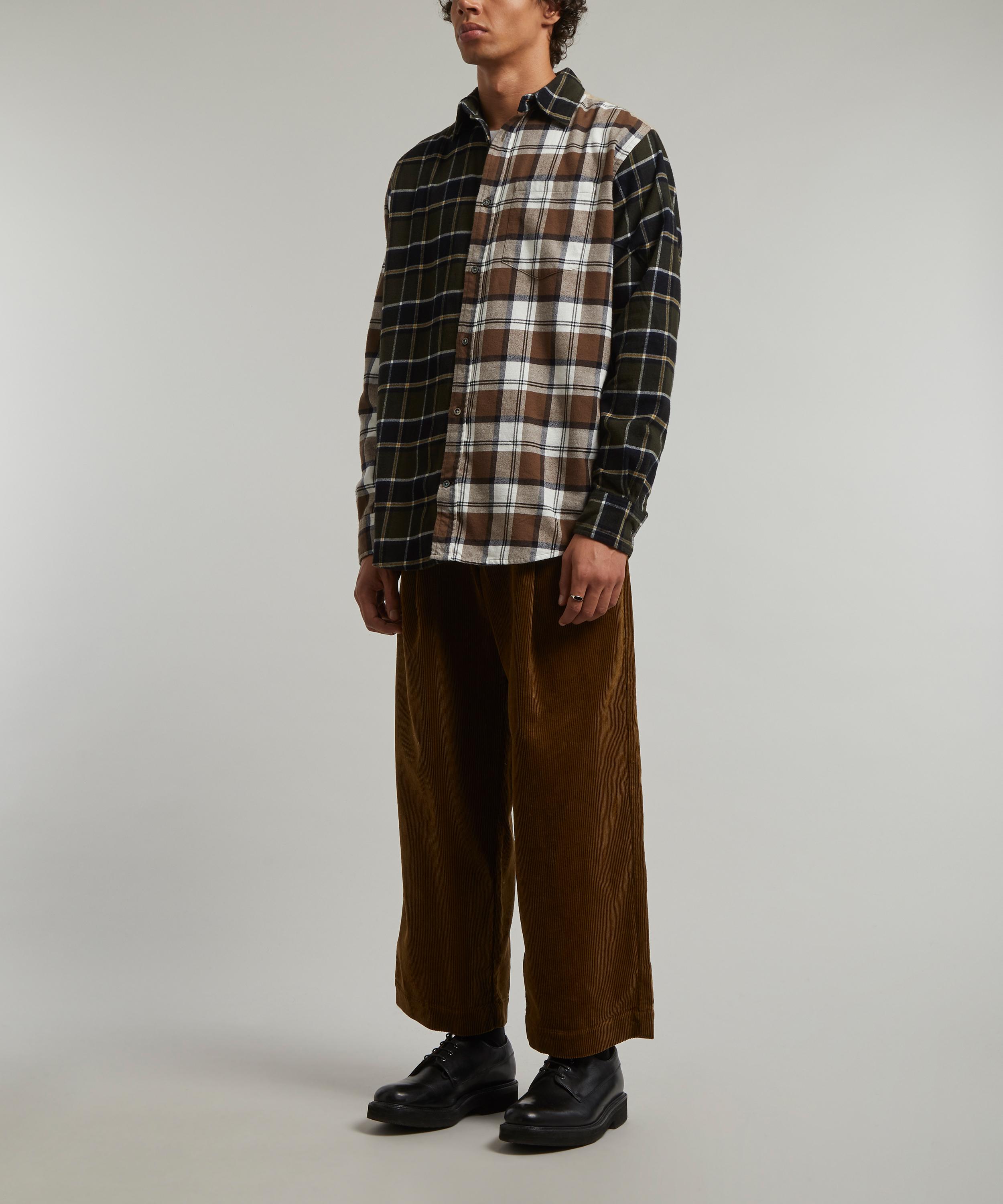 Norse Projects - Algot Flannel Checked Shirt image number 1