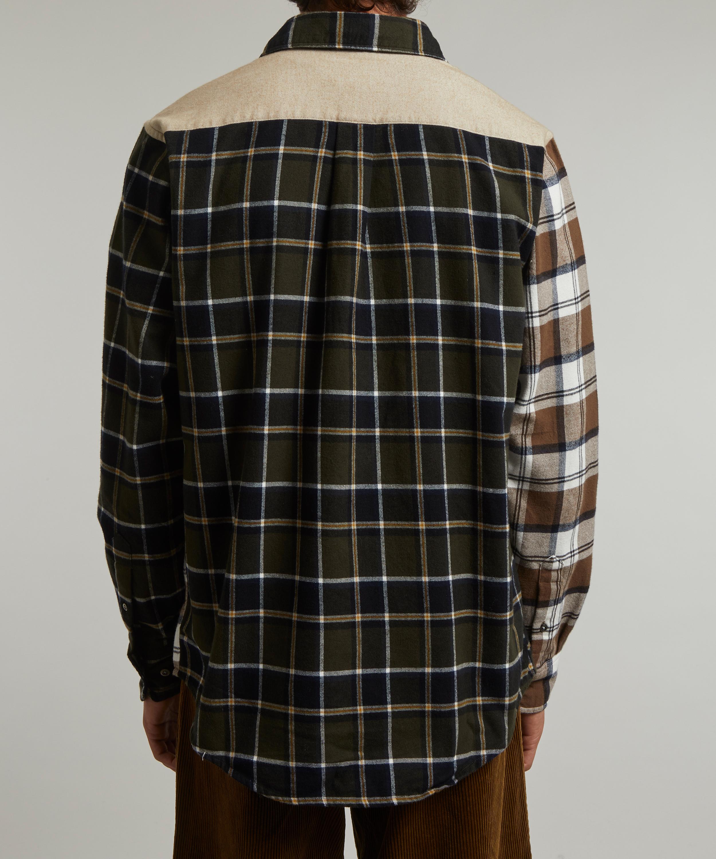Norse Projects - Algot Flannel Checked Shirt image number 3