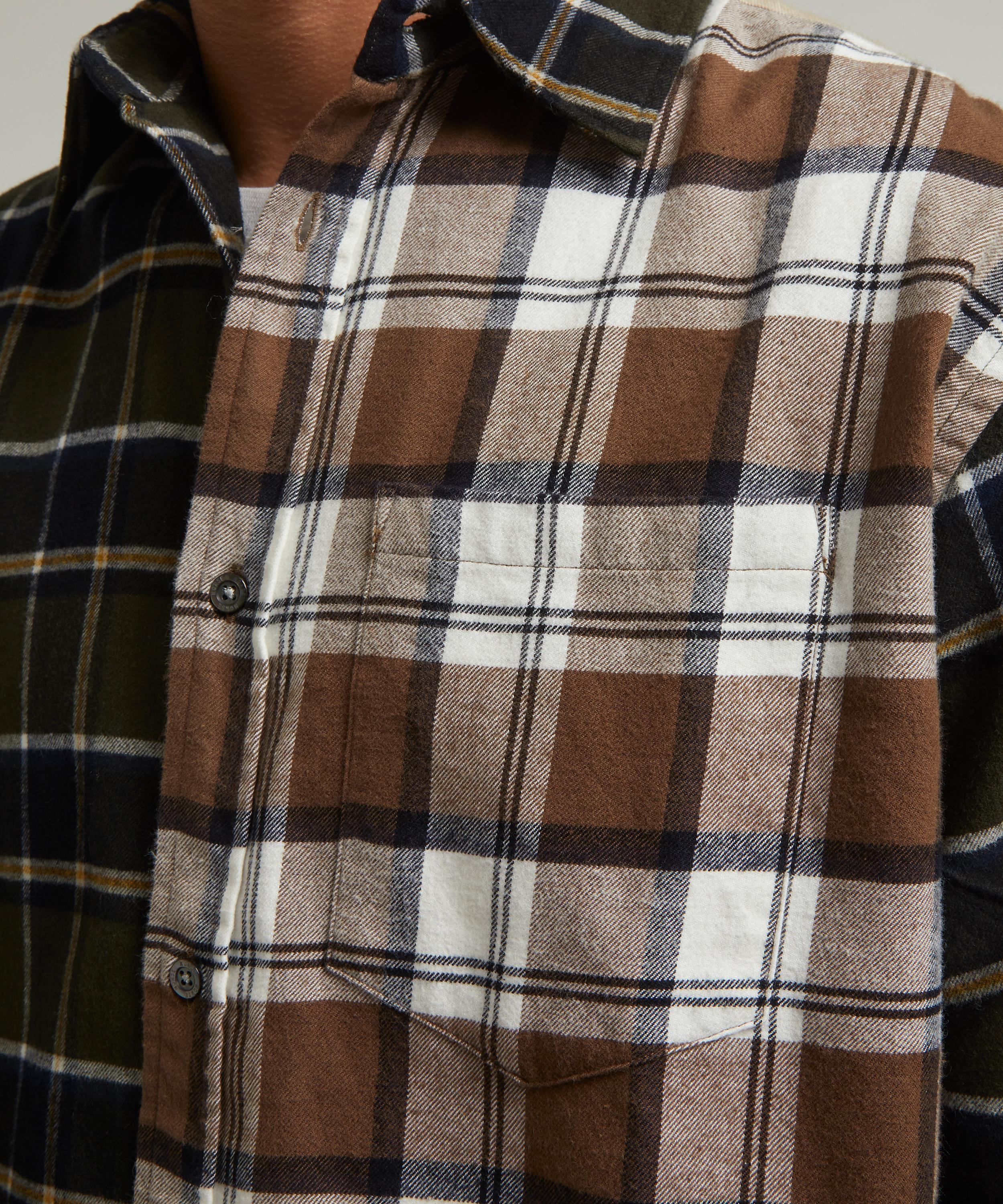 Norse Projects - Algot Flannel Checked Shirt image number 4