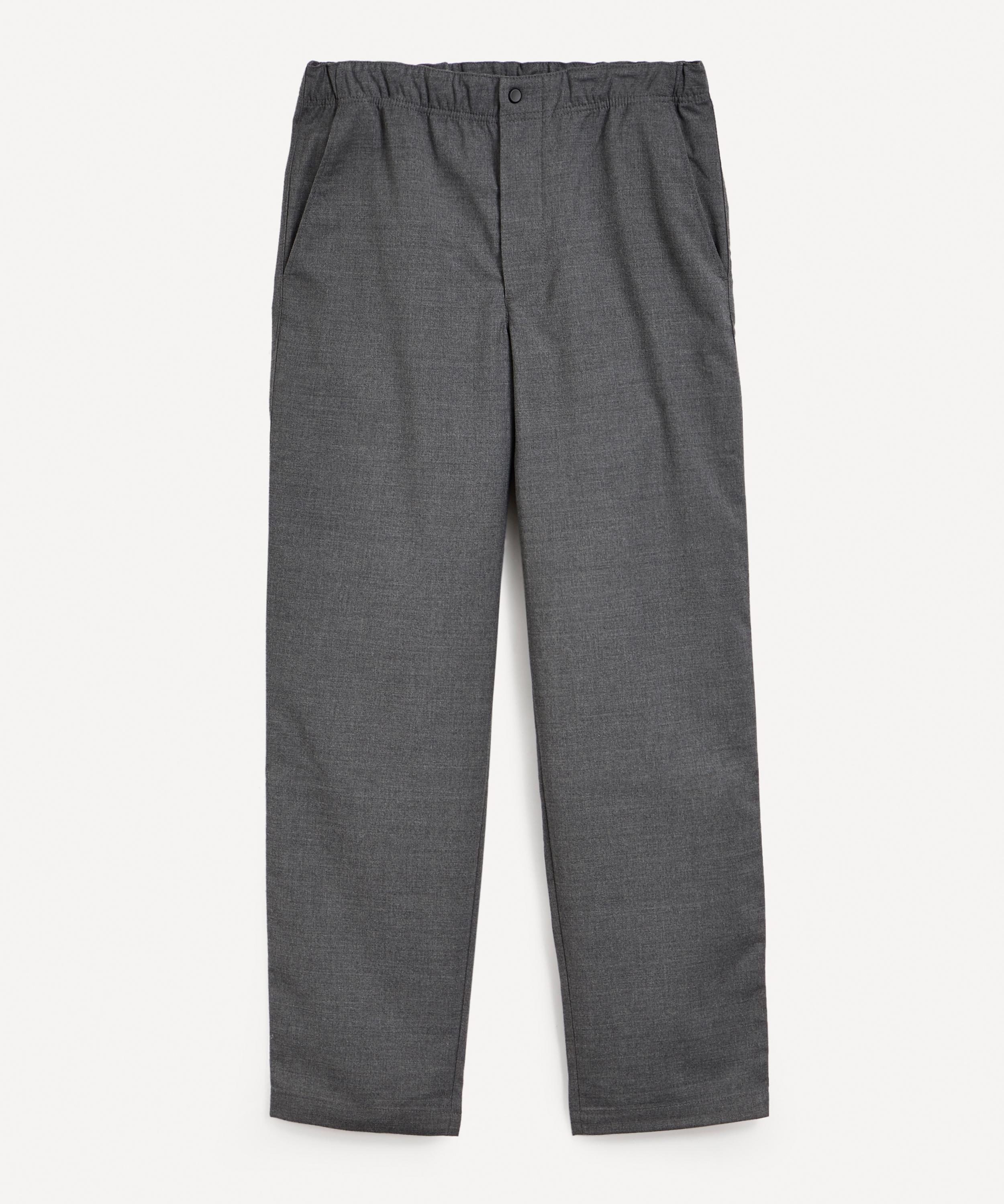 Norse Projects - Ezra Wool Flannel Trousers image number 0