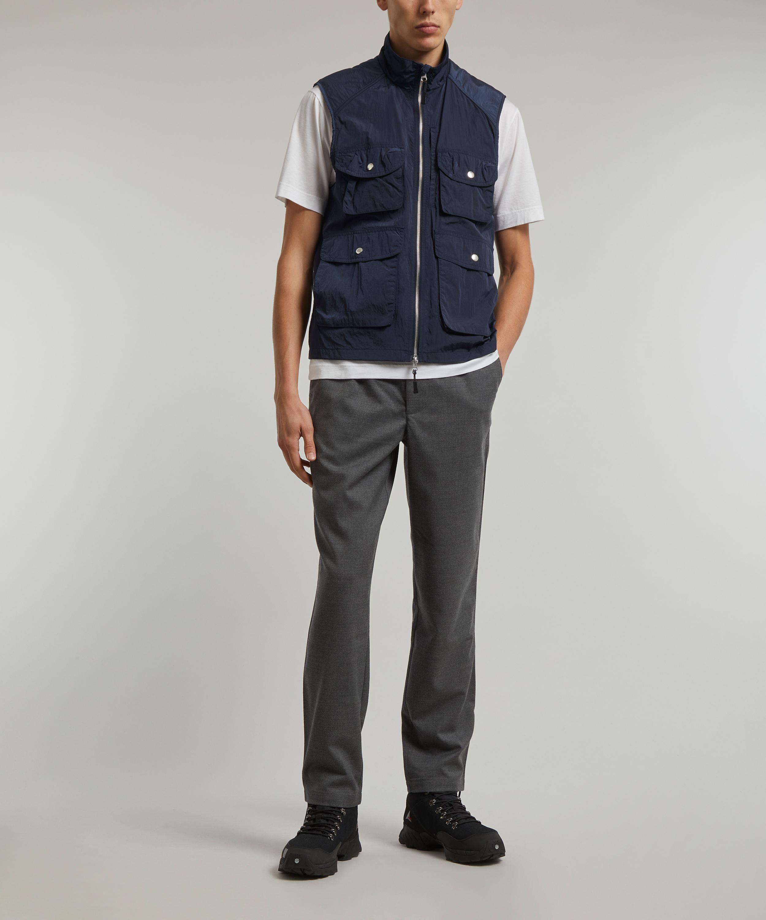 Norse Projects - Ezra Wool Flannel Trousers image number 1