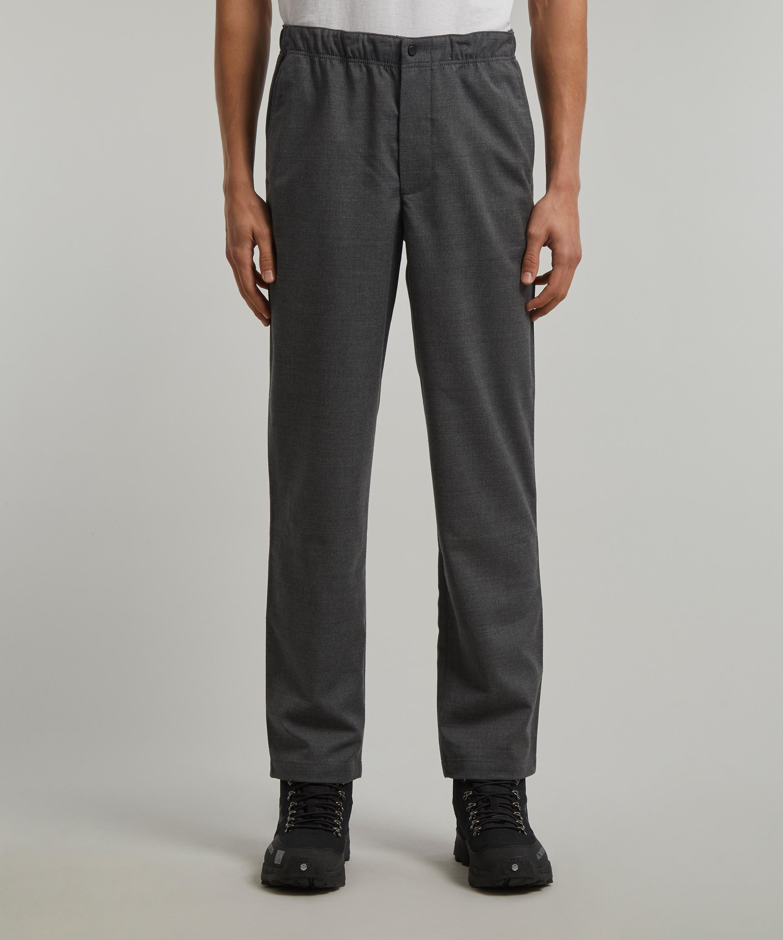Norse Projects - Ezra Wool Flannel Trousers image number 2