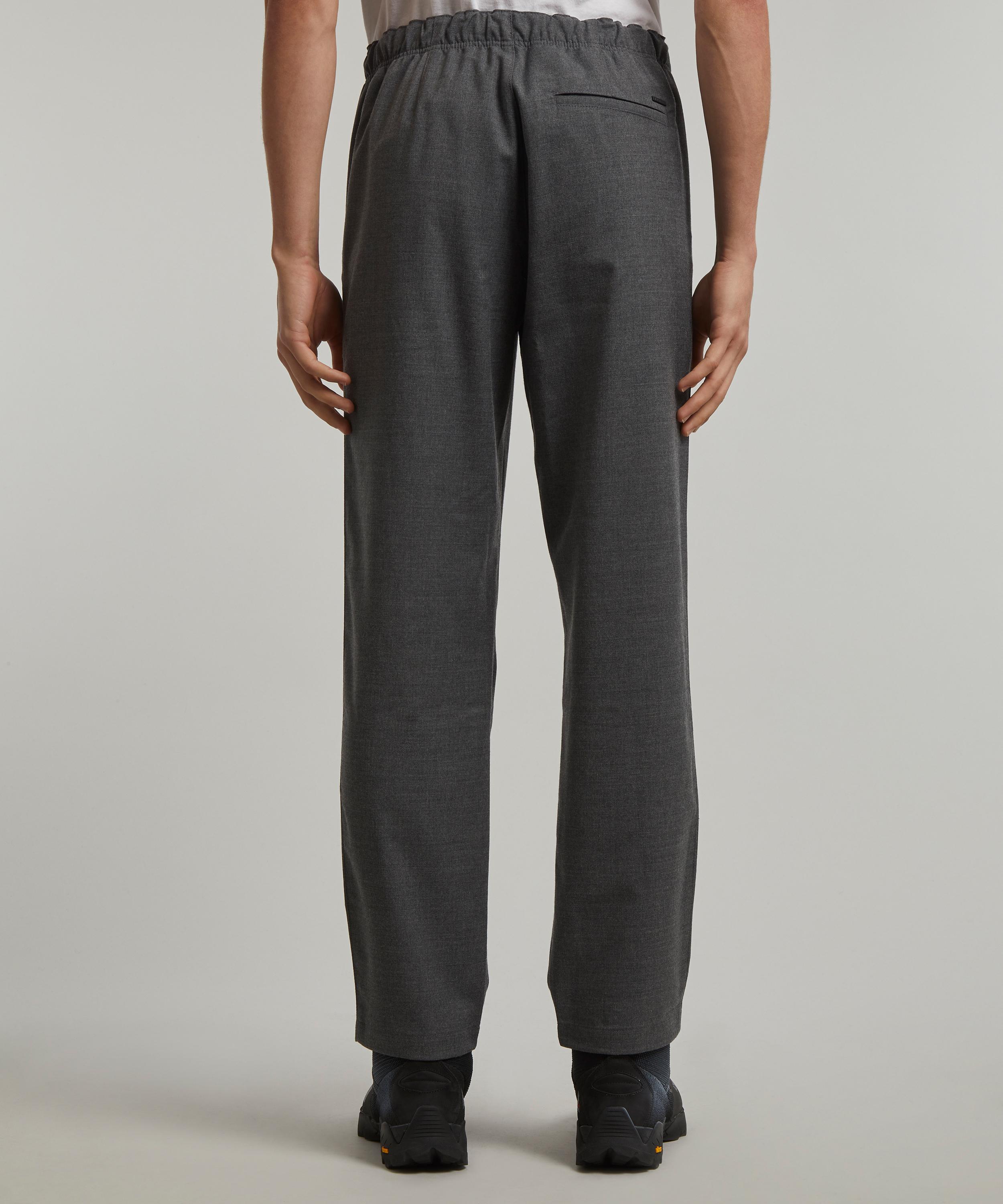 Wool Flannel Sweatpants