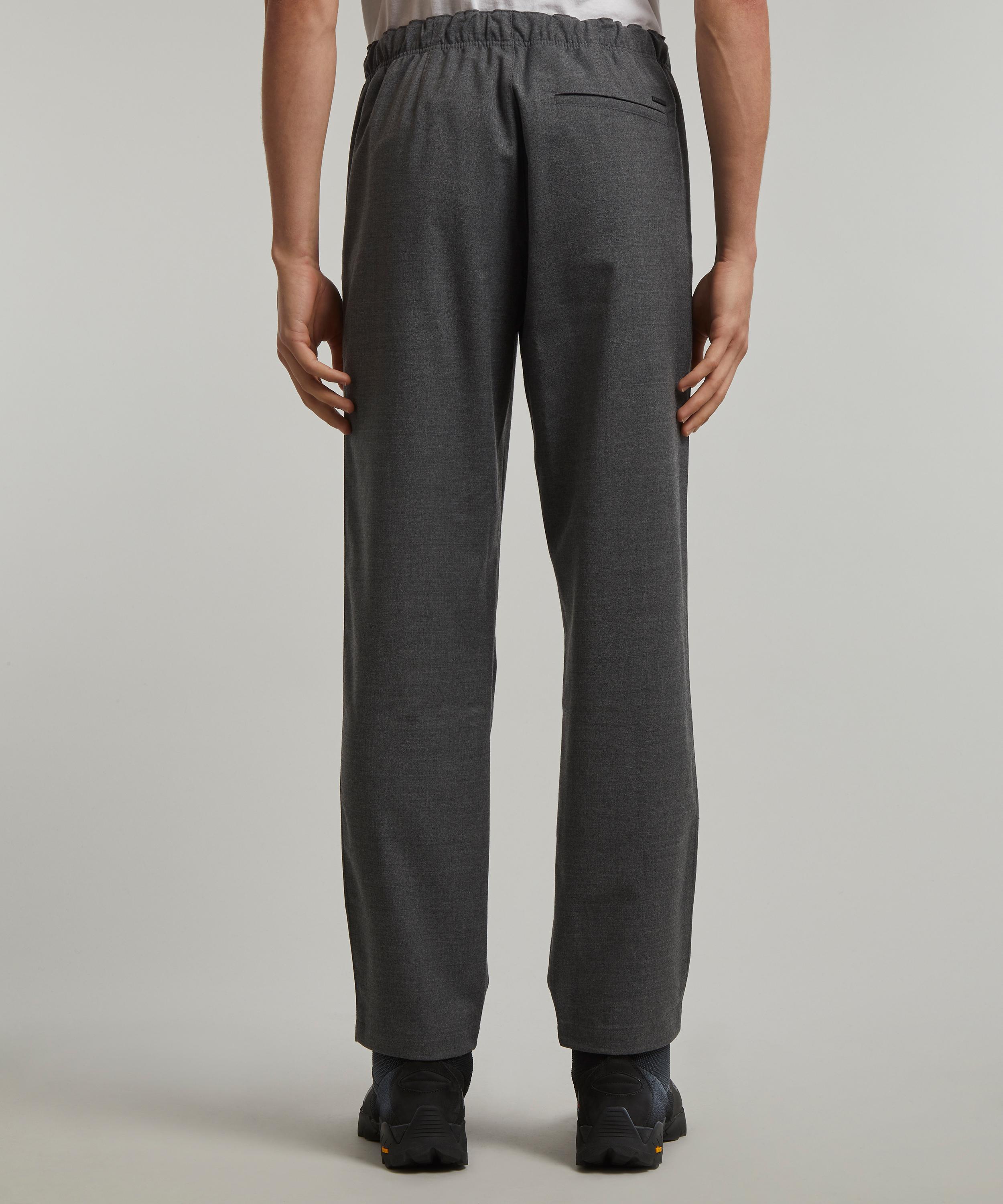 Norse Projects - Ezra Wool Flannel Trousers image number 3