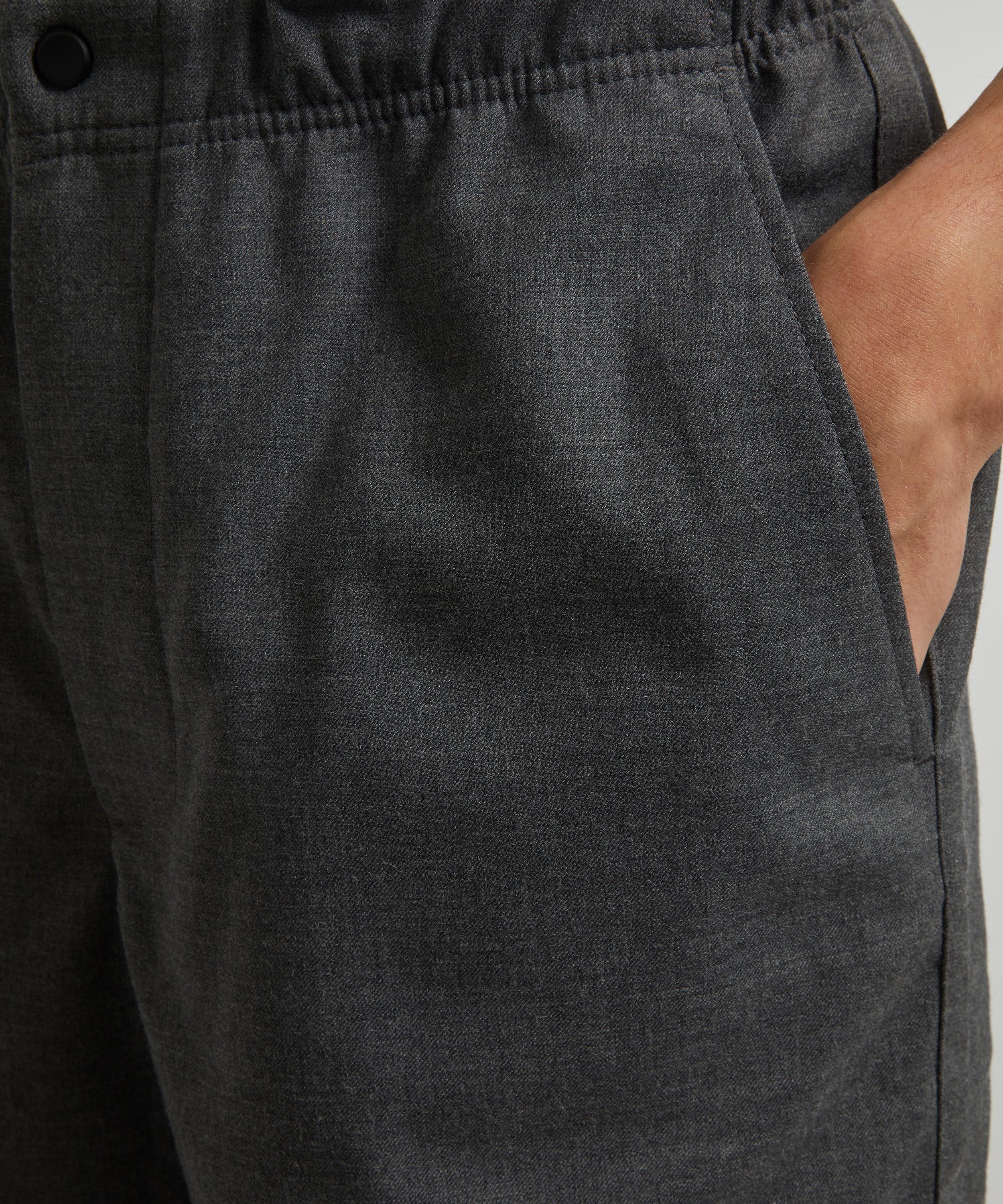 Norse Projects - Ezra Wool Flannel Trousers image number 4
