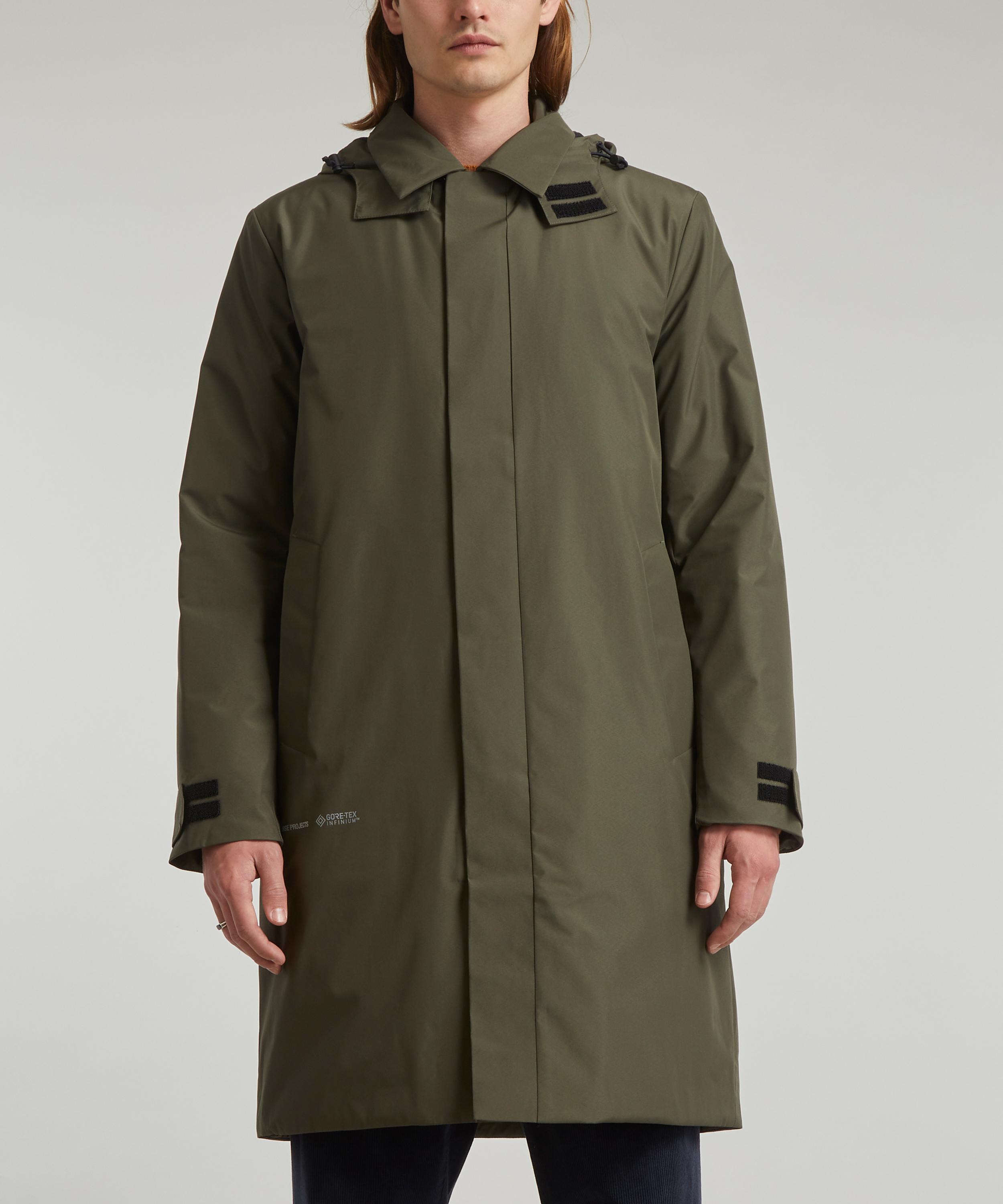 Gore tex clearance duster coat