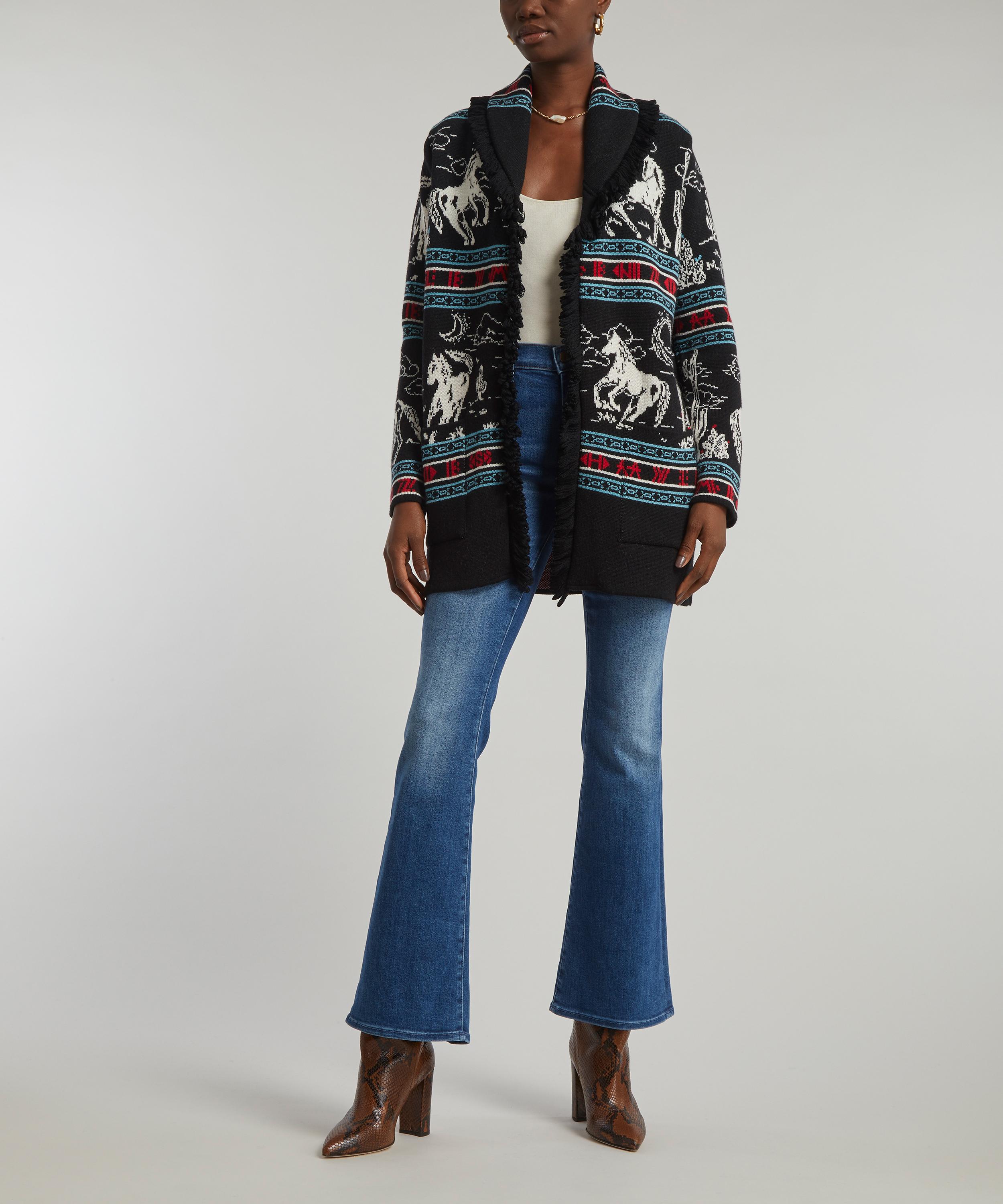 Hayley Menzies Bronco Jacquard Cardigan Liberty