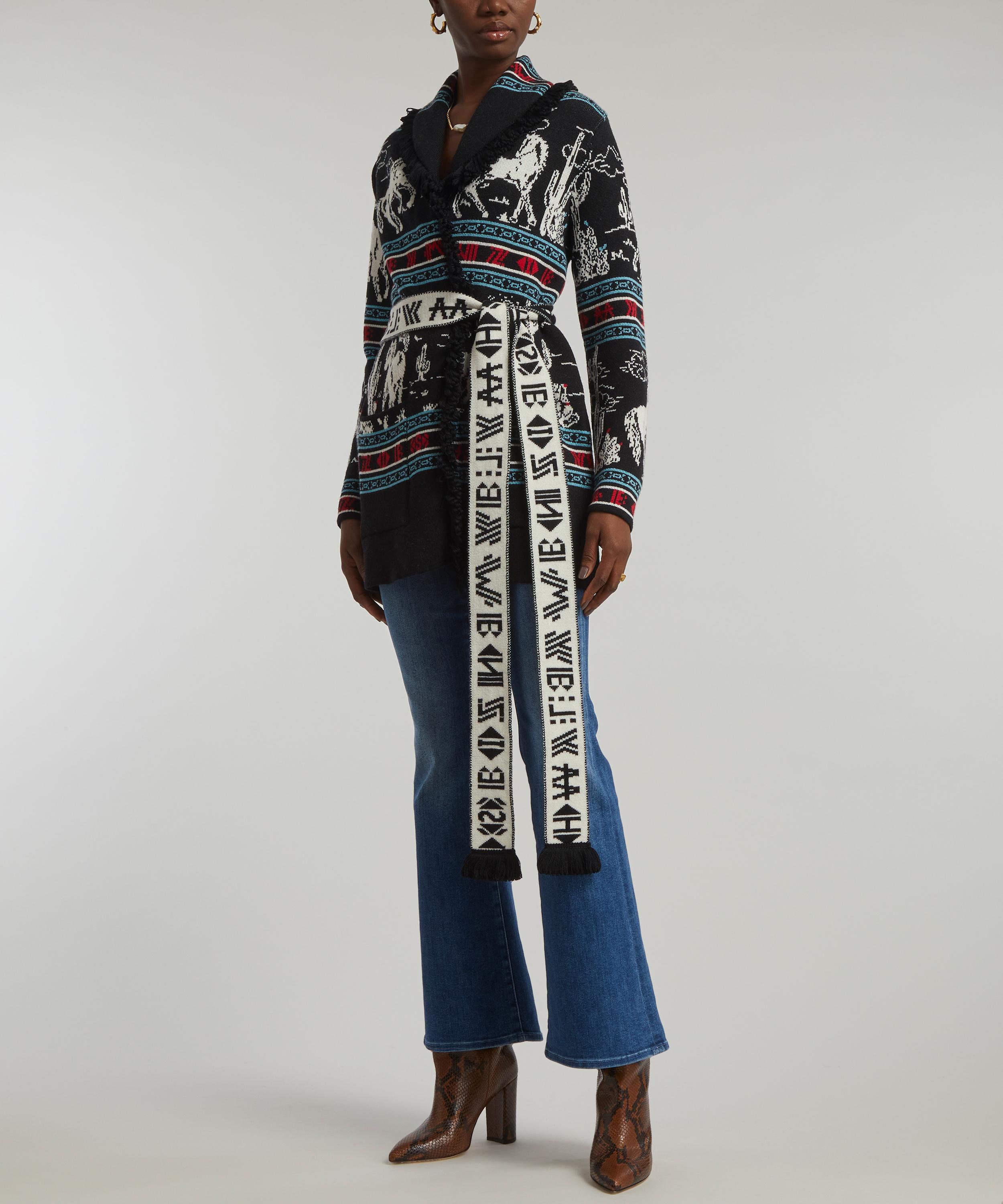 Hayley Menzies - Bronco Jacquard Cardigan image number 2