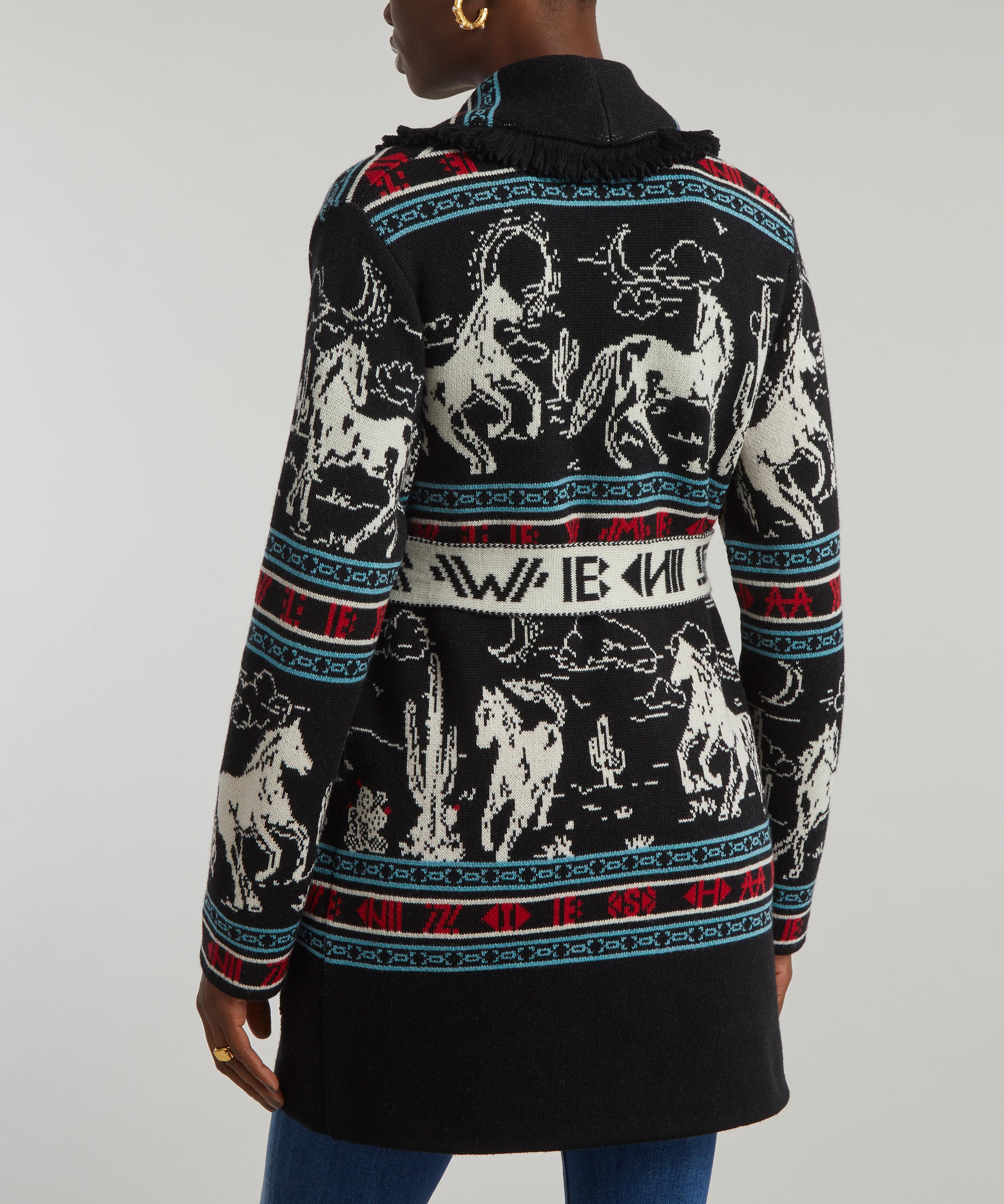 Hayley Menzies - Bronco Jacquard Cardigan image number 3