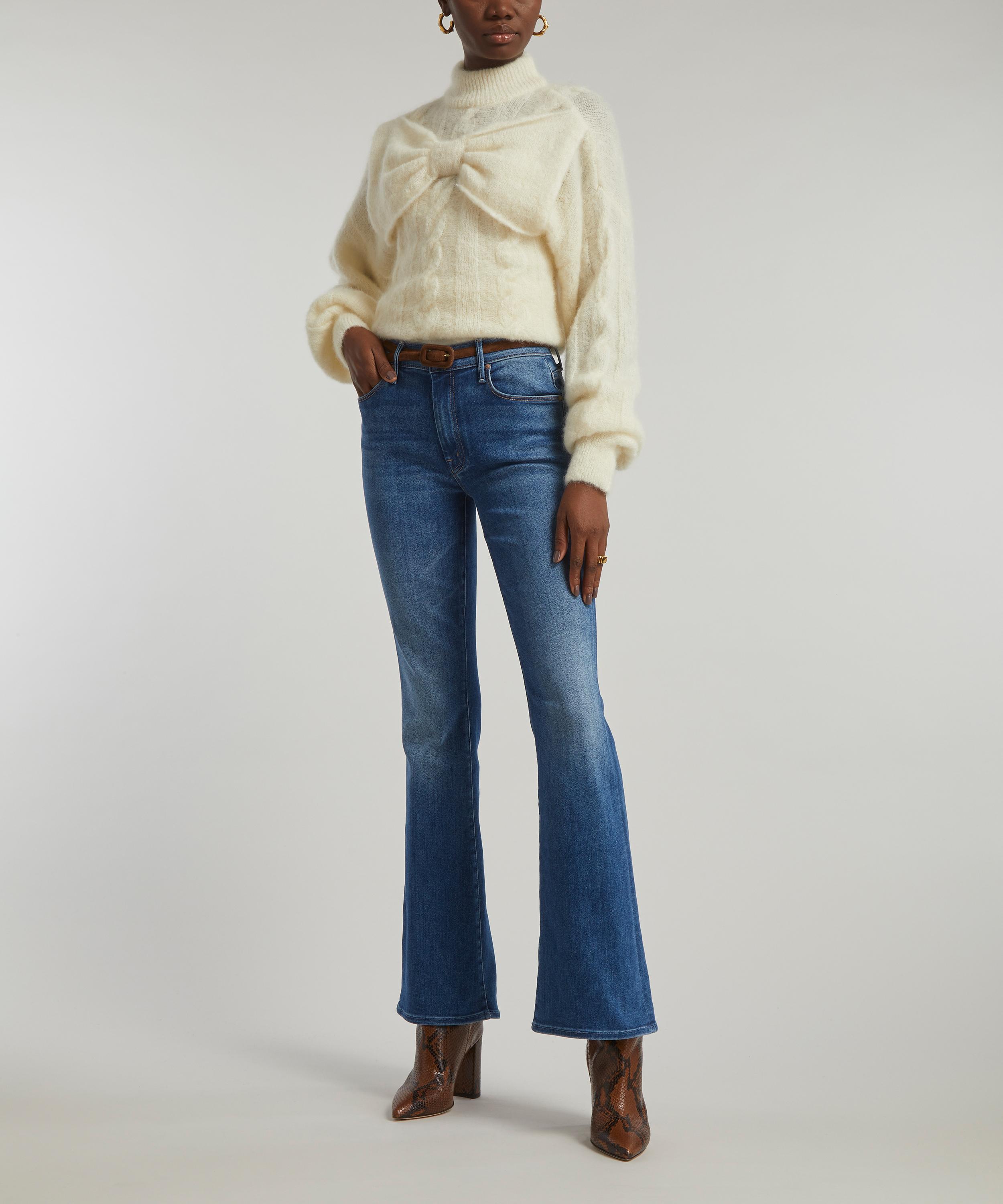 Hayley Menzies - Winona Cable Bow Jumper image number 1