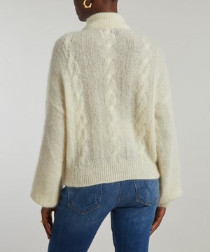 Hayley Menzies - Winona Cable Bow Jumper image number 3