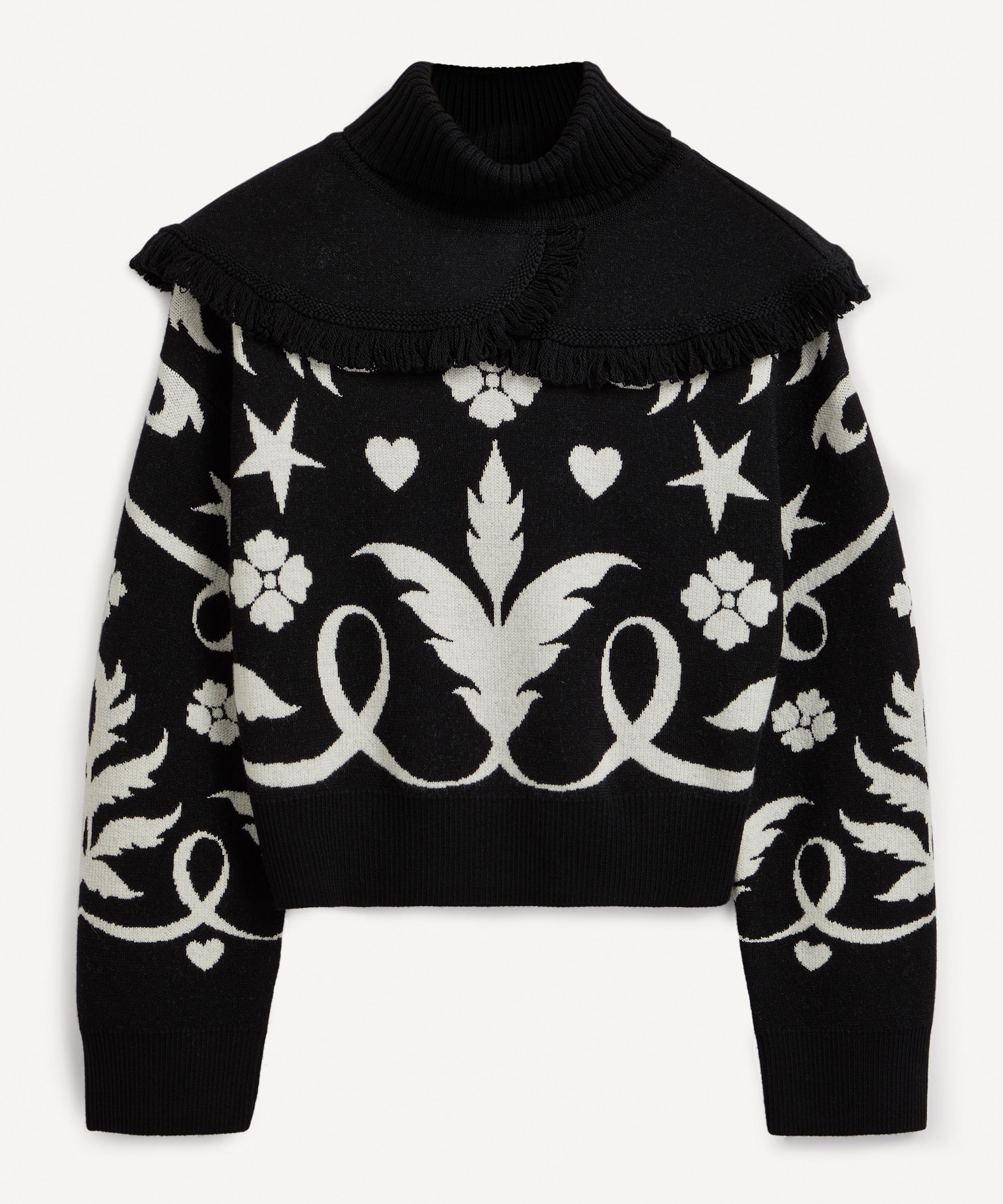 Hayley Menzies - Belle Starr Jacquard Jumper image number 0