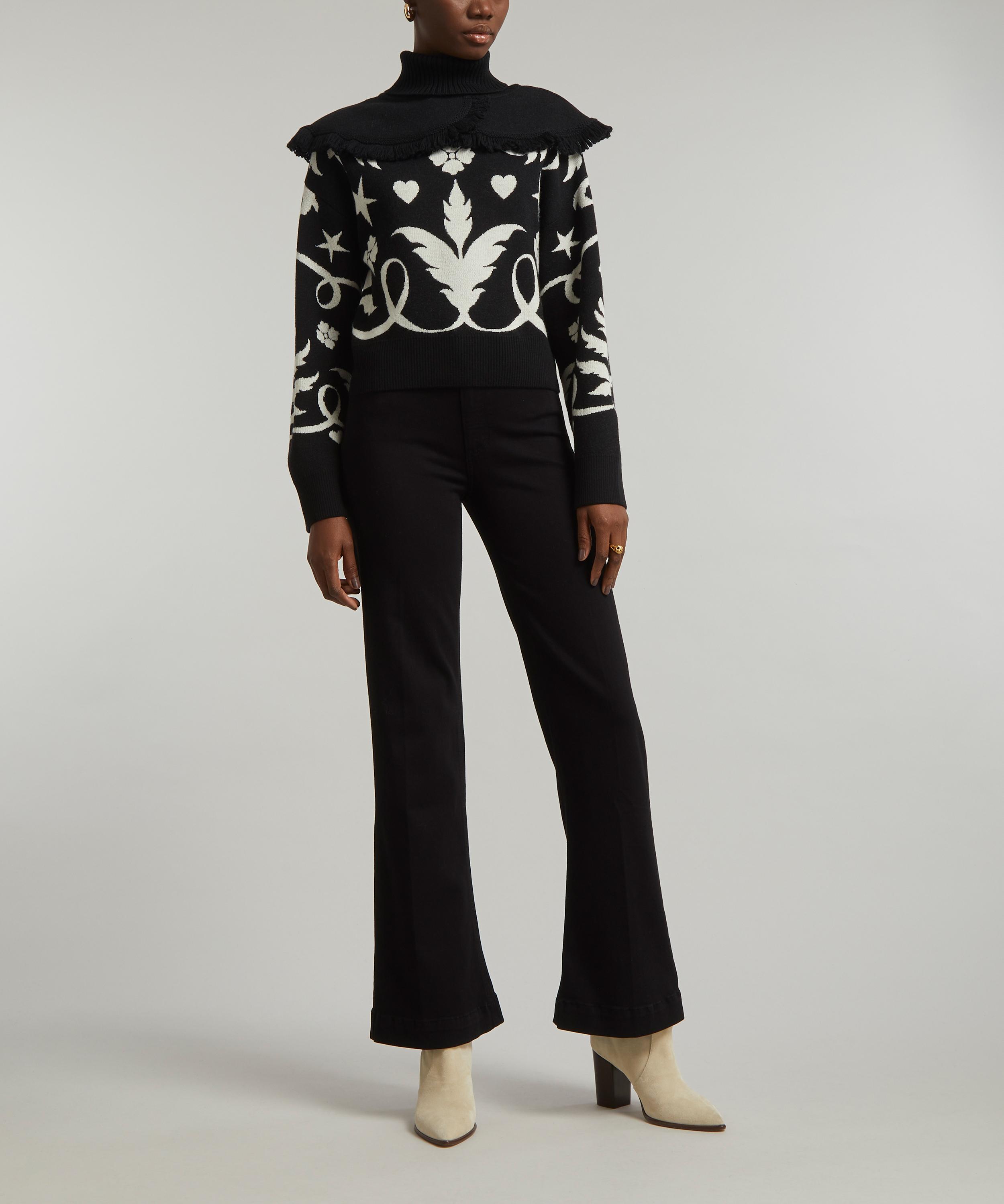 Hayley Menzies - Belle Starr Jacquard Jumper image number 1