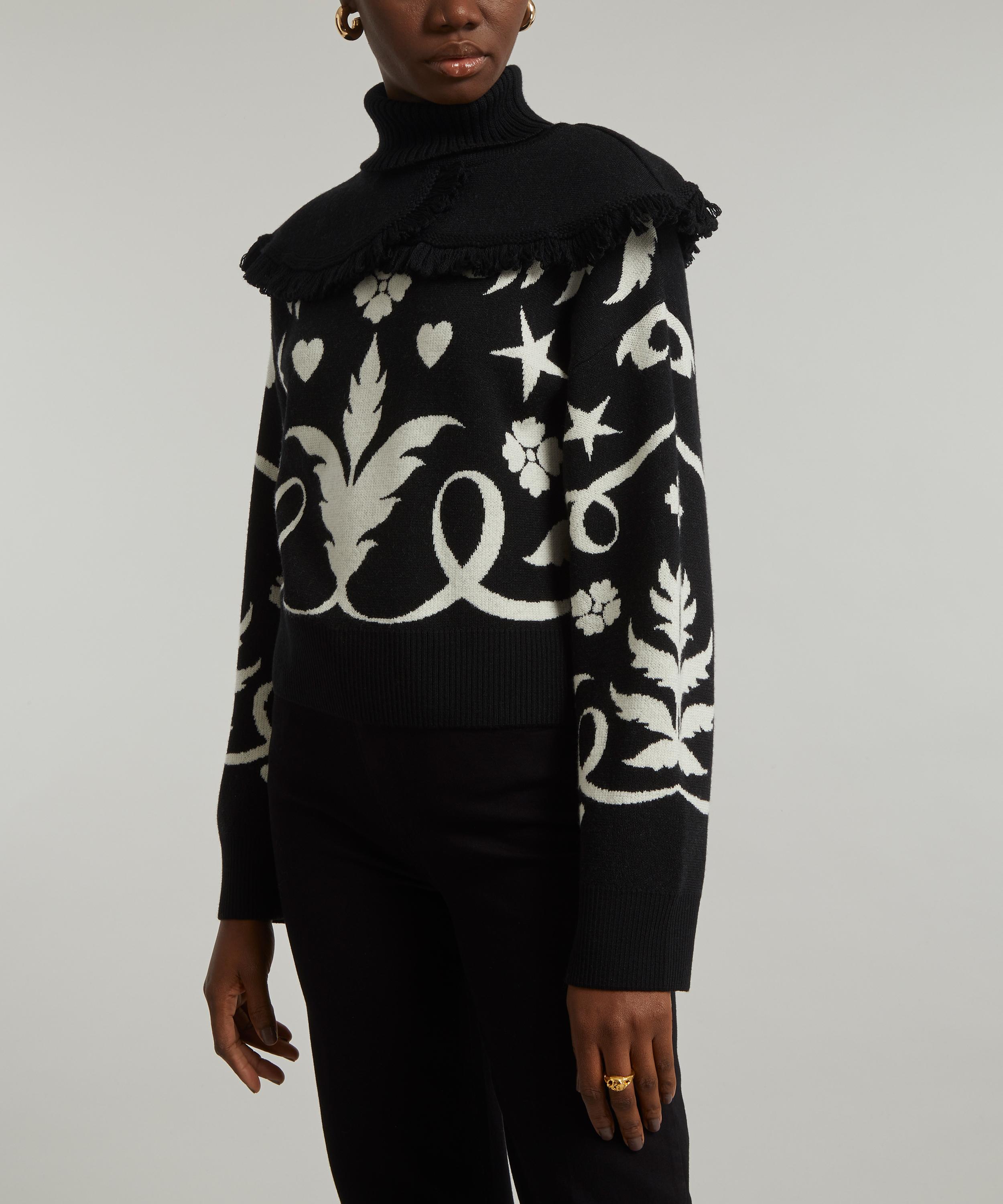 Hayley Menzies - Belle Starr Jacquard Jumper image number 2