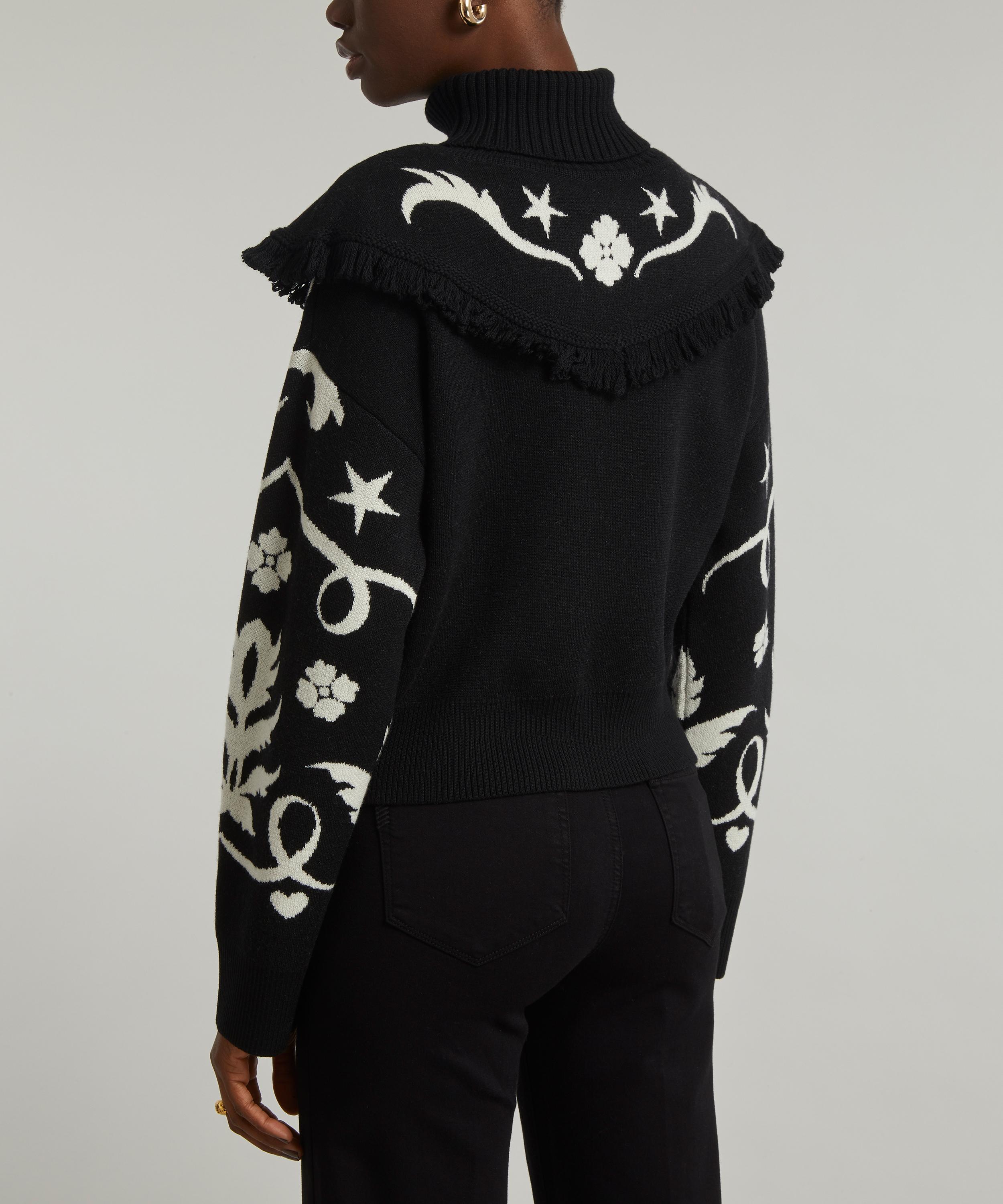 Hayley Menzies - Belle Starr Jacquard Jumper image number 3