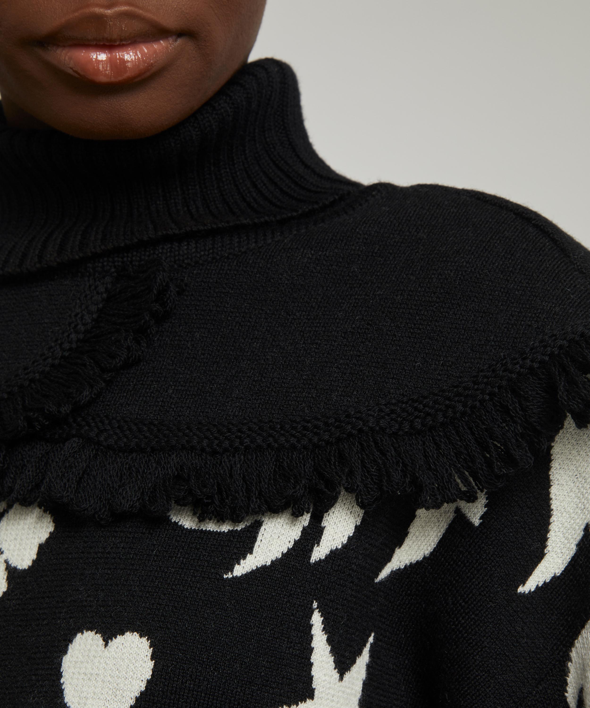 Hayley Menzies - Belle Starr Jacquard Jumper image number 4