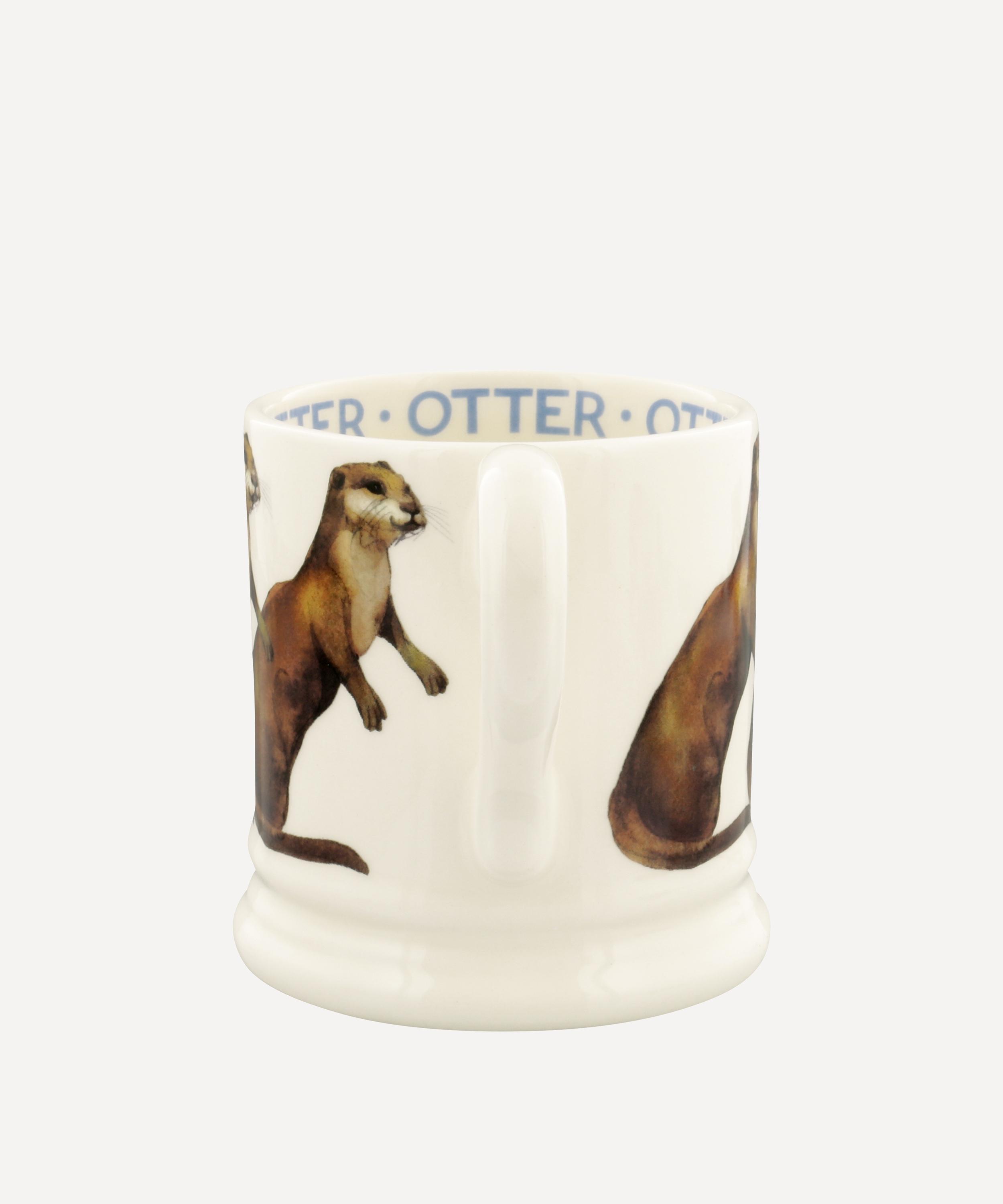 Emma Bridgewater - Small Creatures Otter Half-Pint Mug image number 3