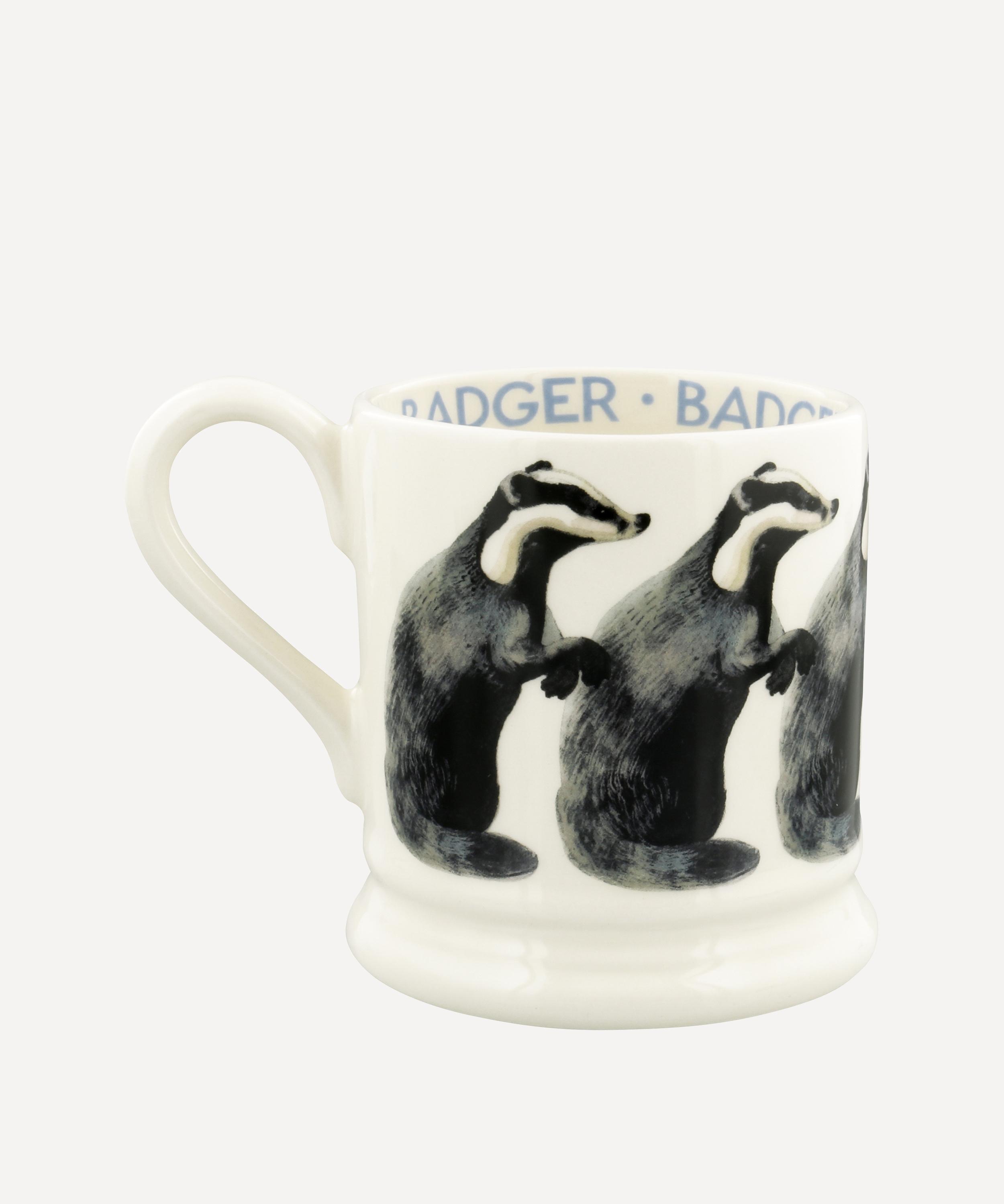 Emma Bridgewater - Small Creatures Badger Half-Pint Mug image number 2