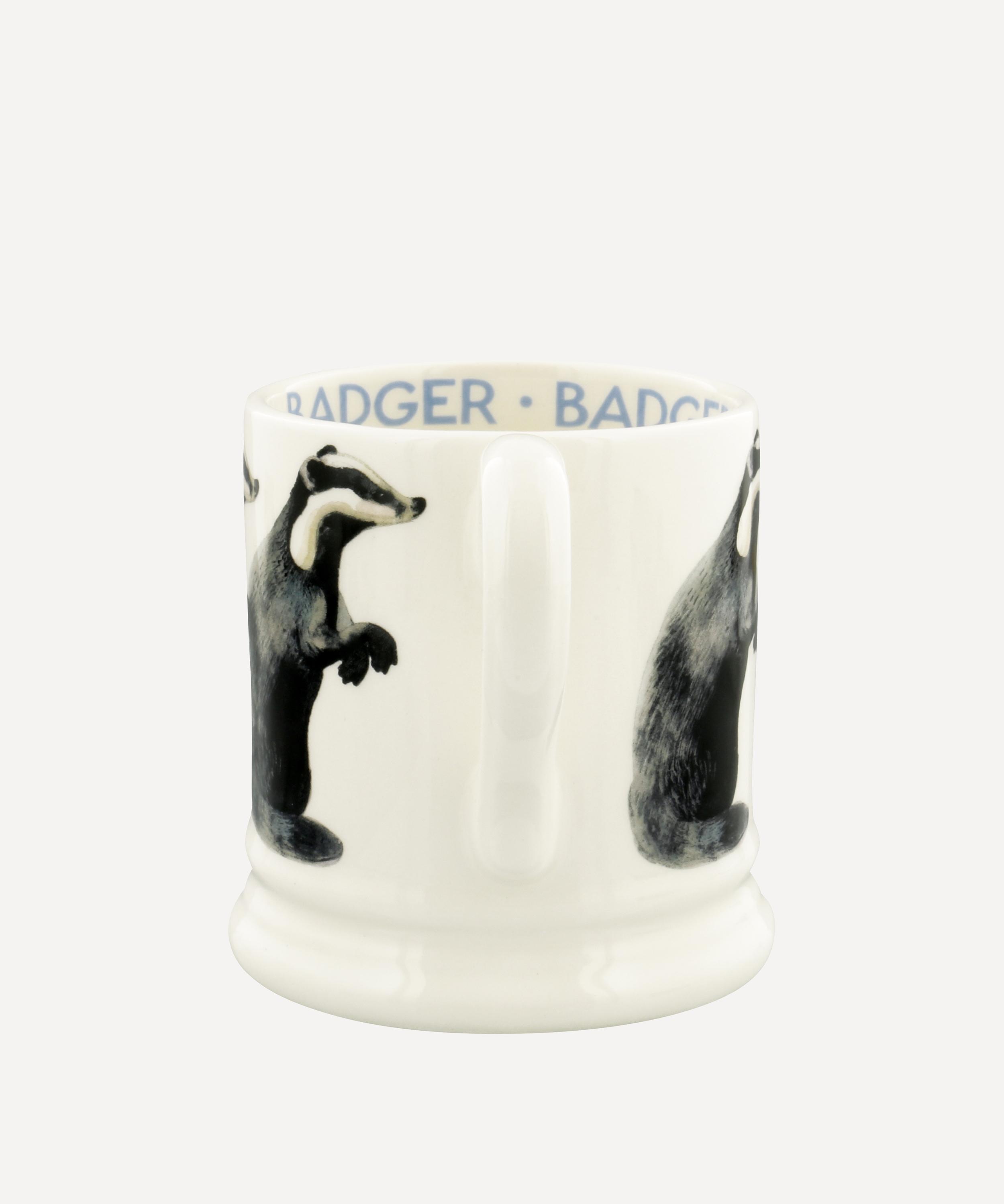 Emma Bridgewater - Small Creatures Badger Half-Pint Mug image number 3