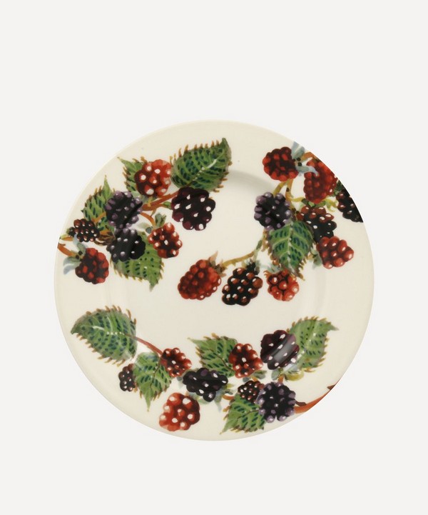 Emma Bridgewater - Fruits Blackberry 6.5-Inch Plate image number null