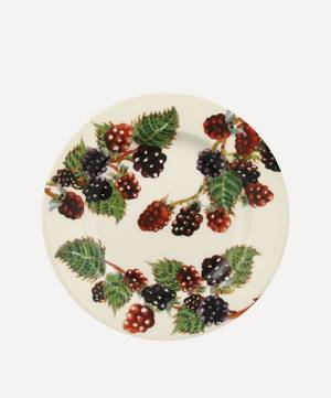 Fruits Blackberry 6.5-Inch Plate