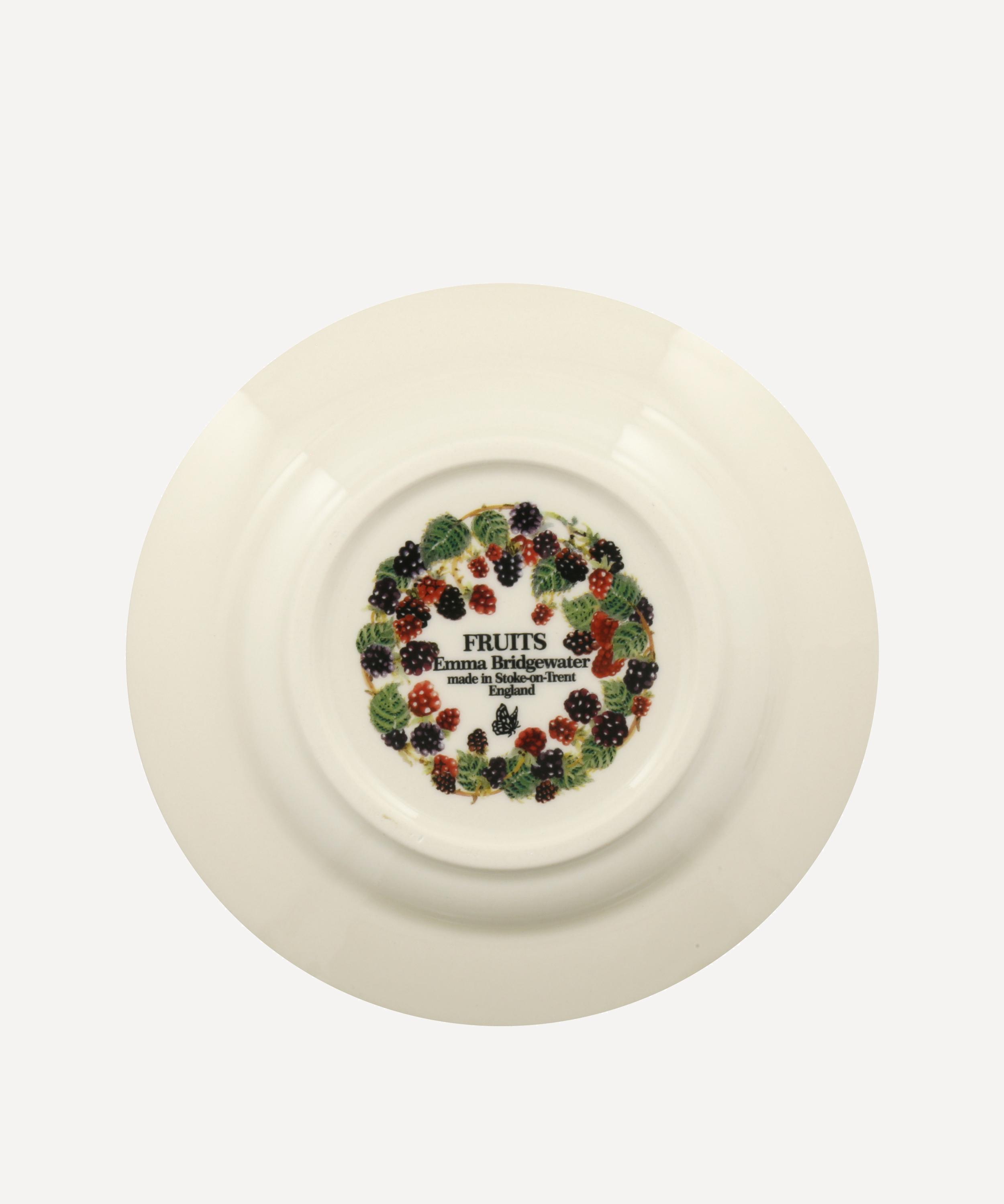 Emma Bridgewater - Fruits Blackberry 6.5-Inch Plate image number 1