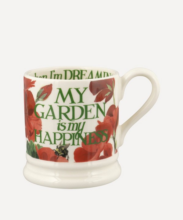 Emma Bridgewater - My Garden is My Happiness Half-Pint Mug image number null