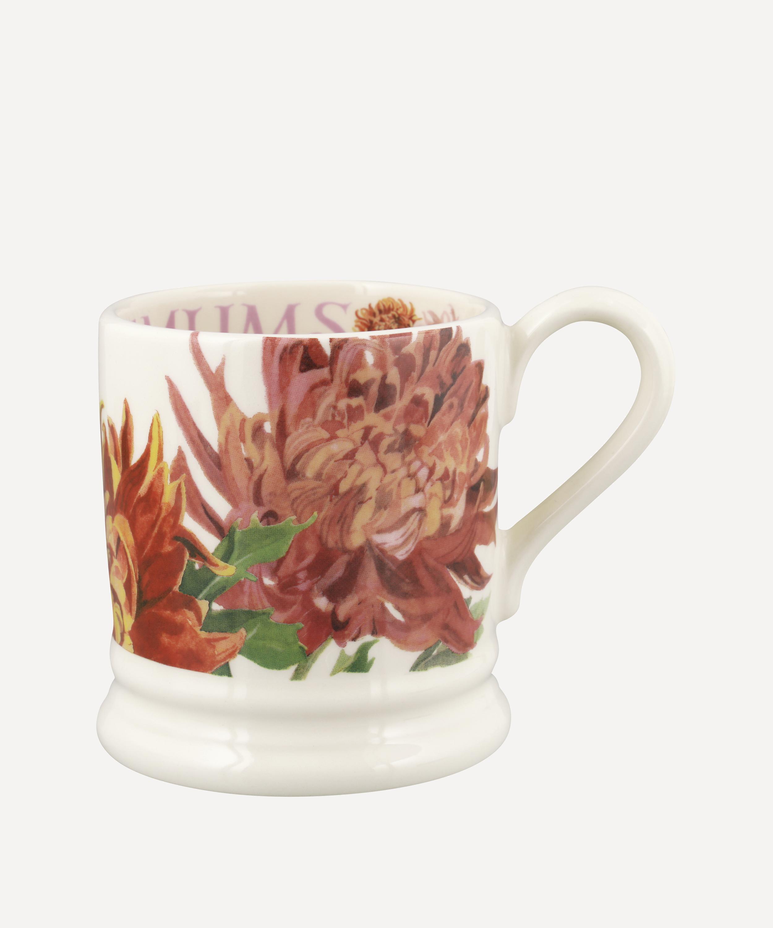 Emma Bridgewater - Flowers Chrysanthemum Half-Pint Mug image number 0