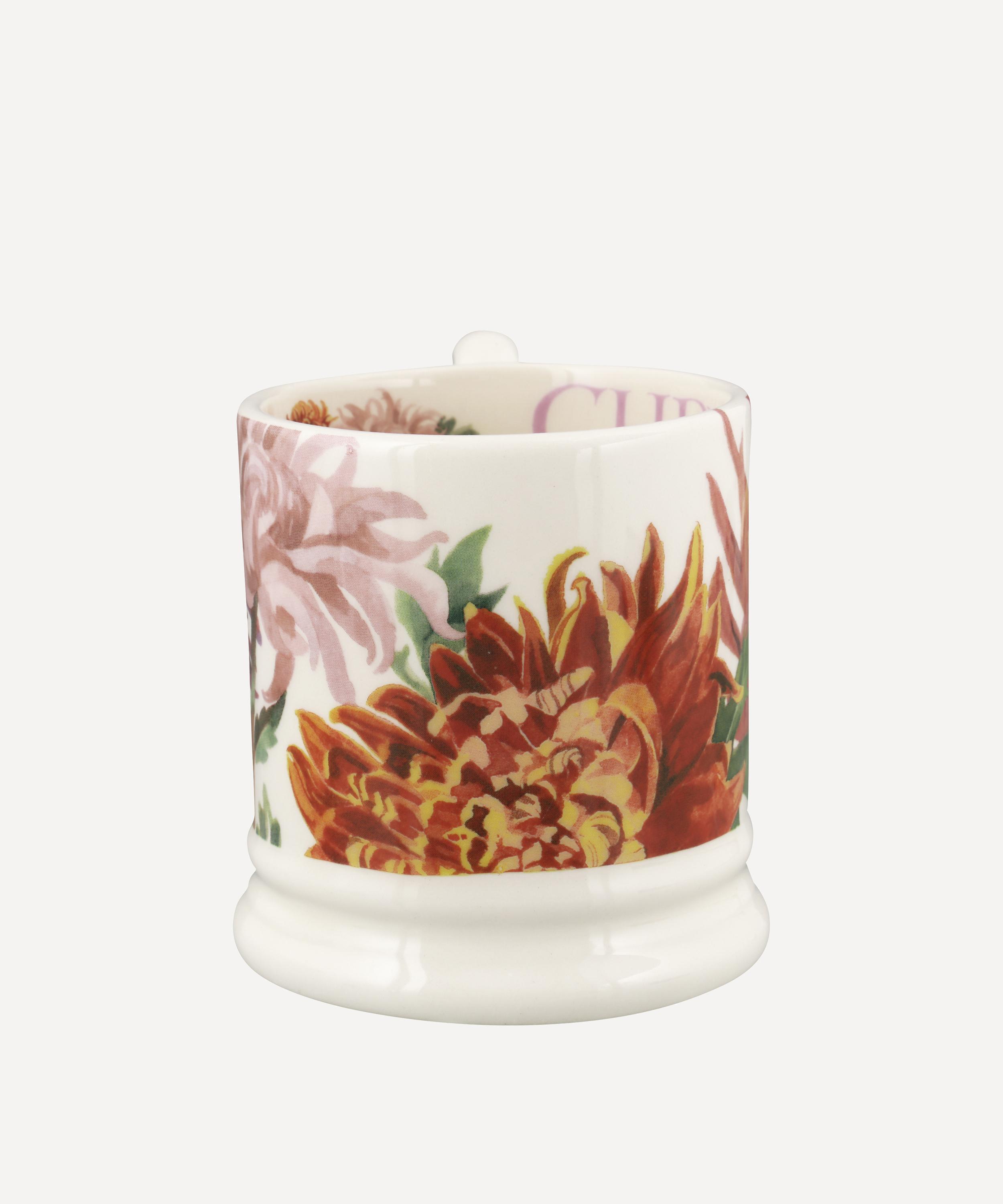 Emma Bridgewater - Flowers Chrysanthemum Half-Pint Mug image number 1