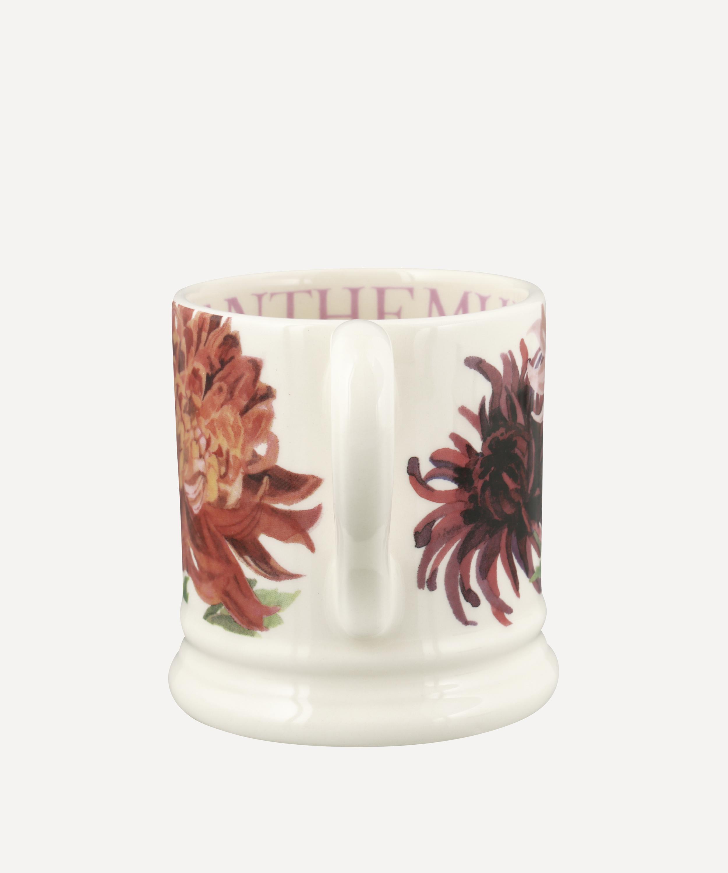 Emma Bridgewater - Flowers Chrysanthemum Half-Pint Mug image number 3