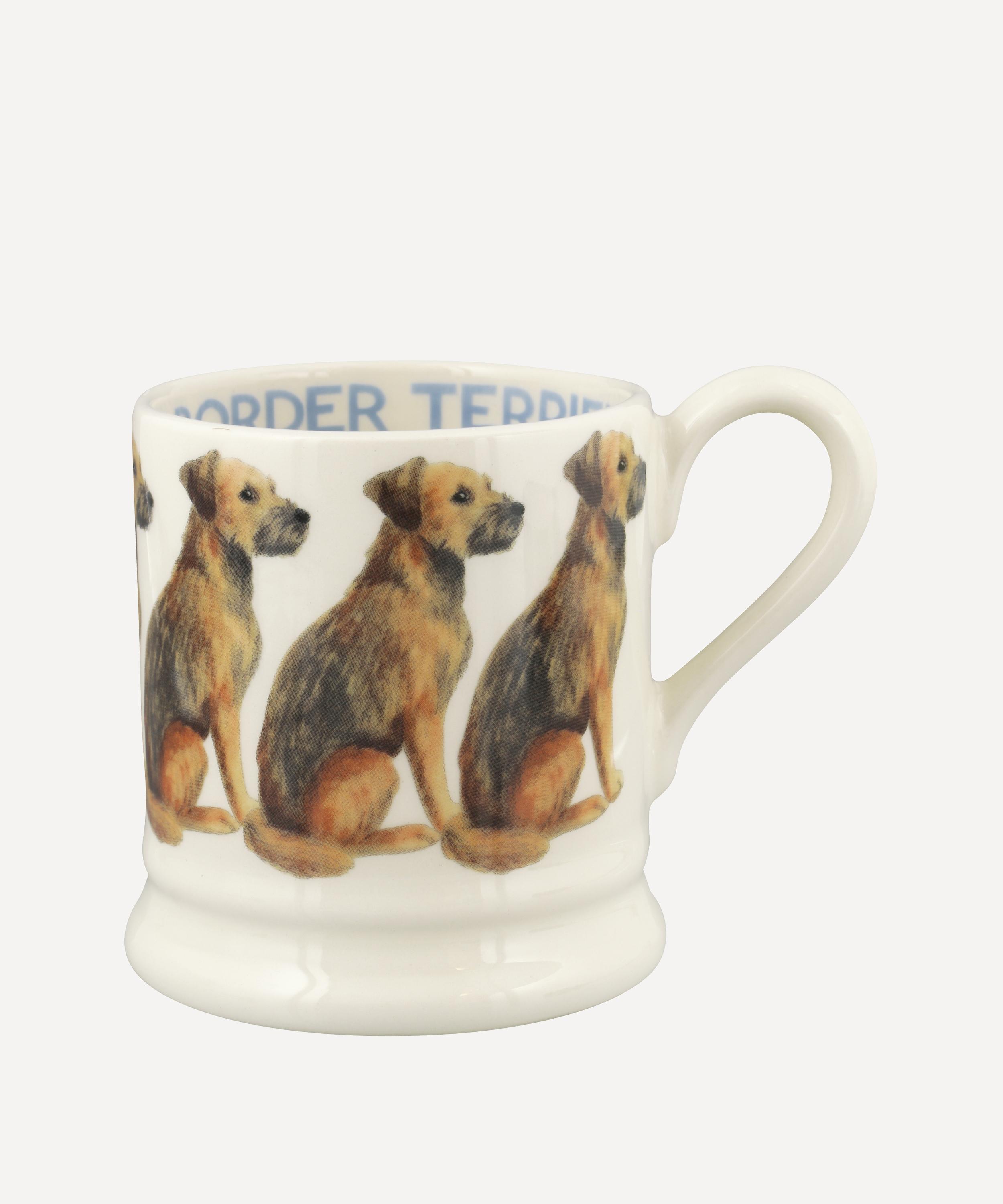 Emma Bridgewater - Dogs Border Terrier Half-Pint Mug image number 0