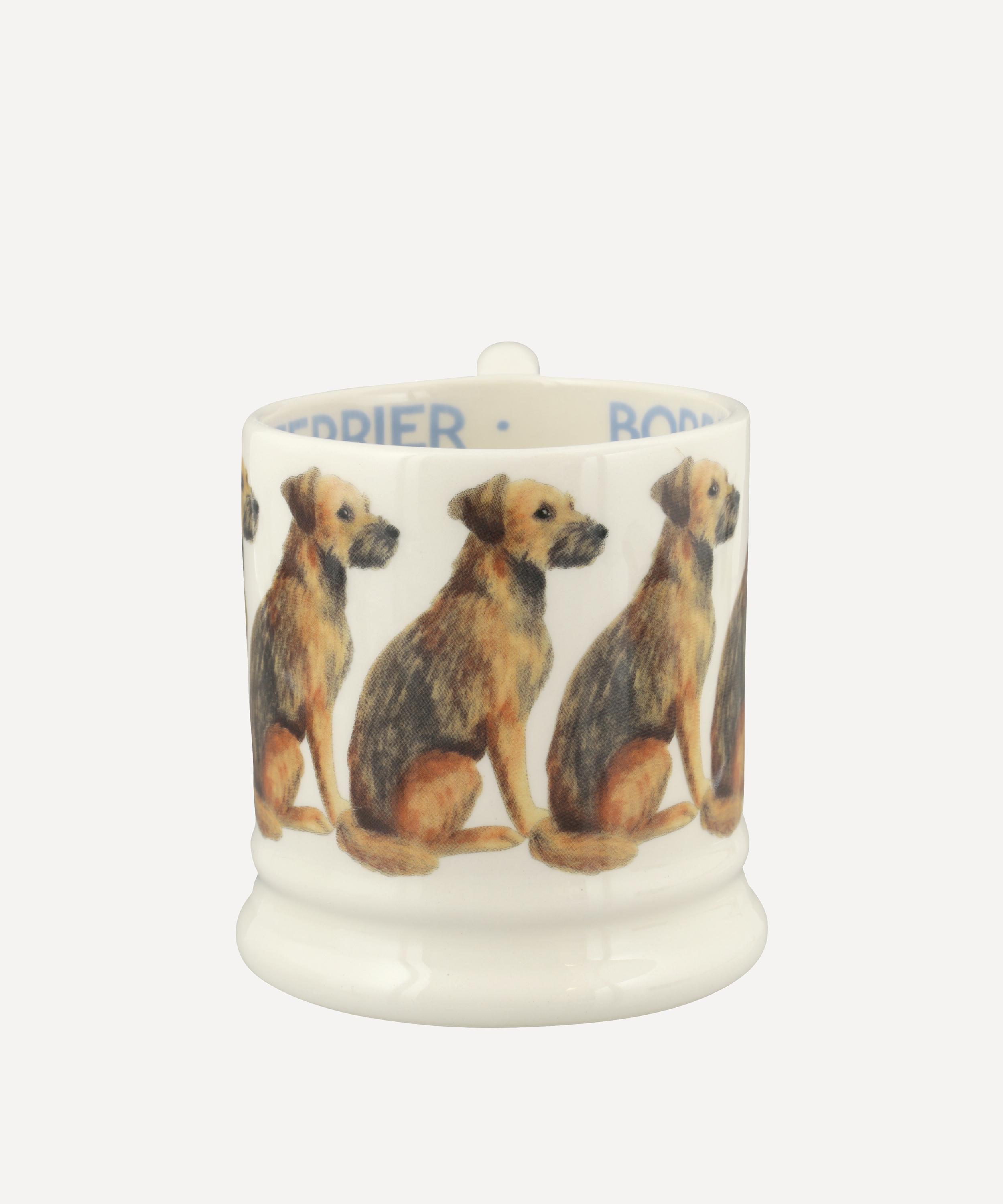 Emma Bridgewater - Dogs Border Terrier Half-Pint Mug image number 1