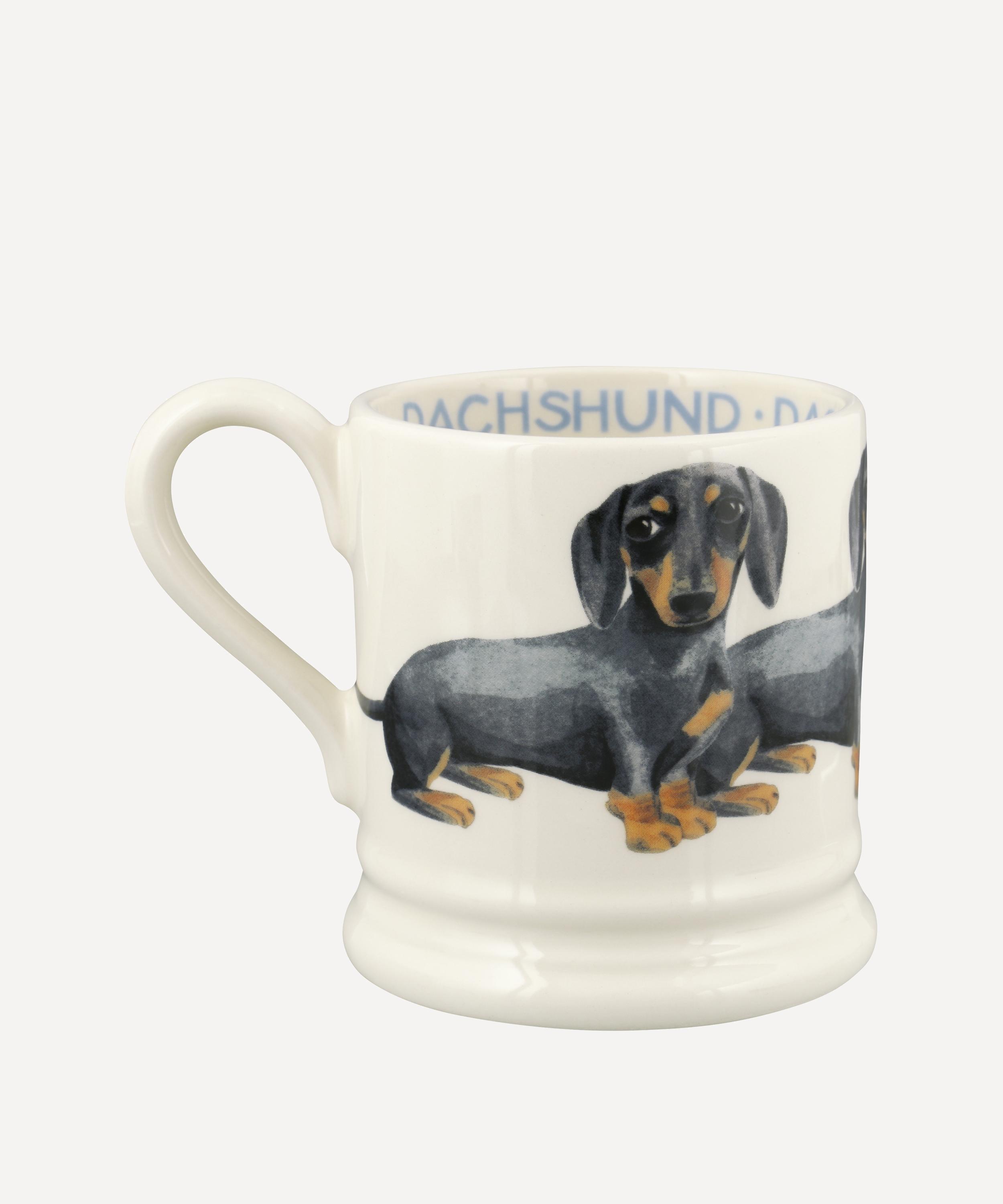 Emma Bridgewater - Dogs Black and Tan Dachshund Half-Pint Mug image number 2