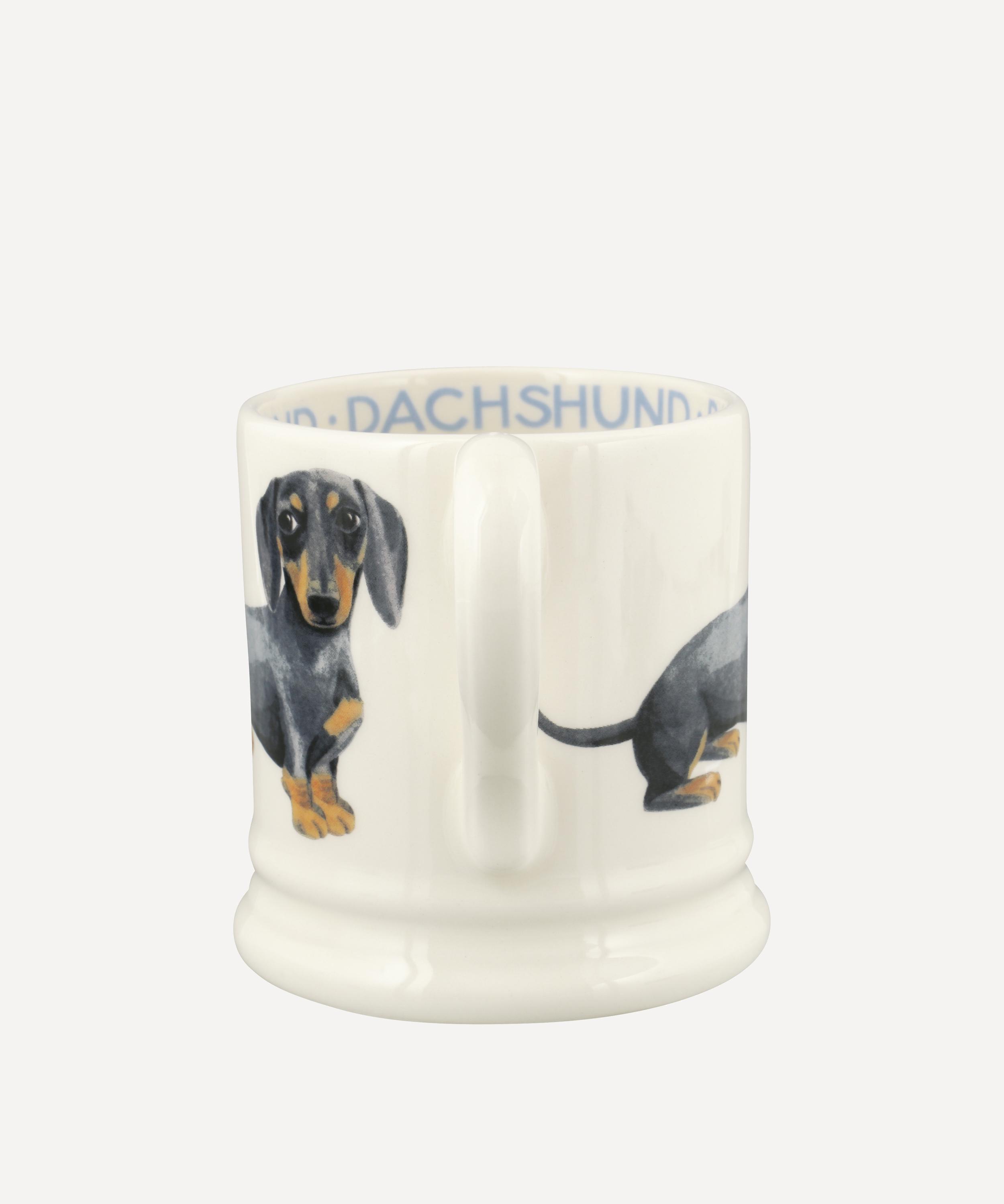 Emma Bridgewater - Dogs Black and Tan Dachshund Half-Pint Mug image number 3