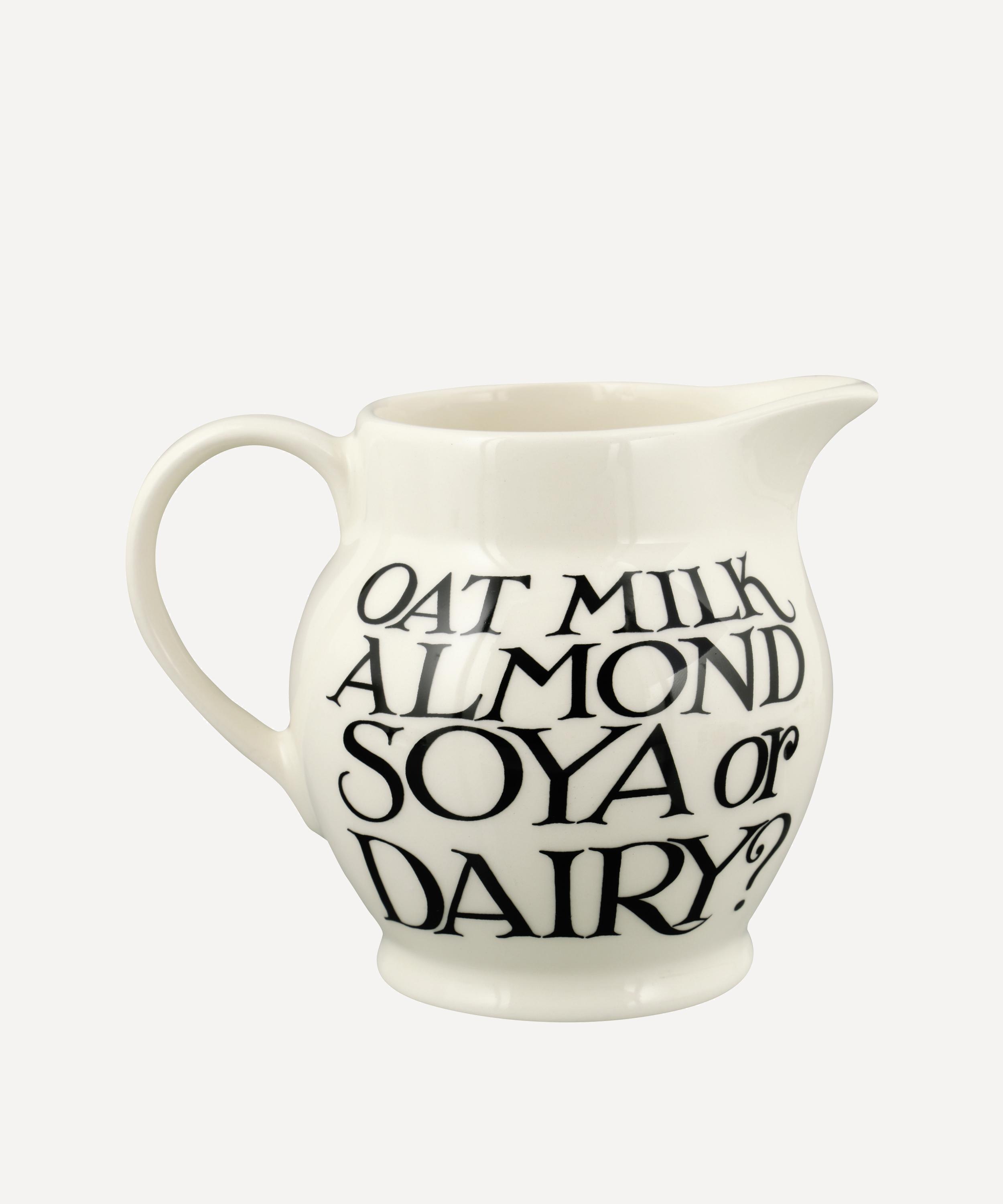 Emma Bridgewater - Black Toast Soya or Dairy Half-Pint Jug image number 2