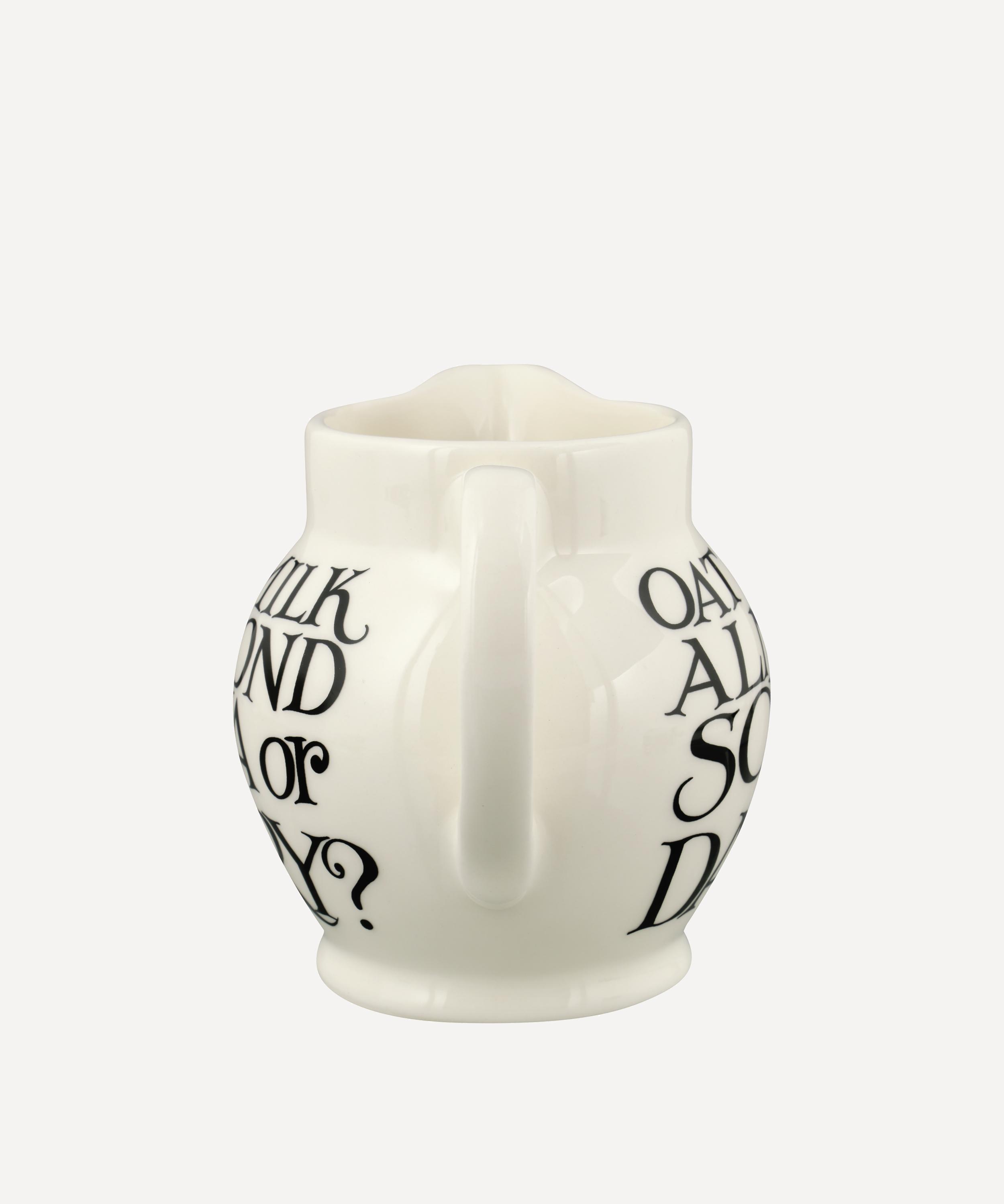 Emma Bridgewater - Black Toast Soya or Dairy Half-Pint Jug image number 3