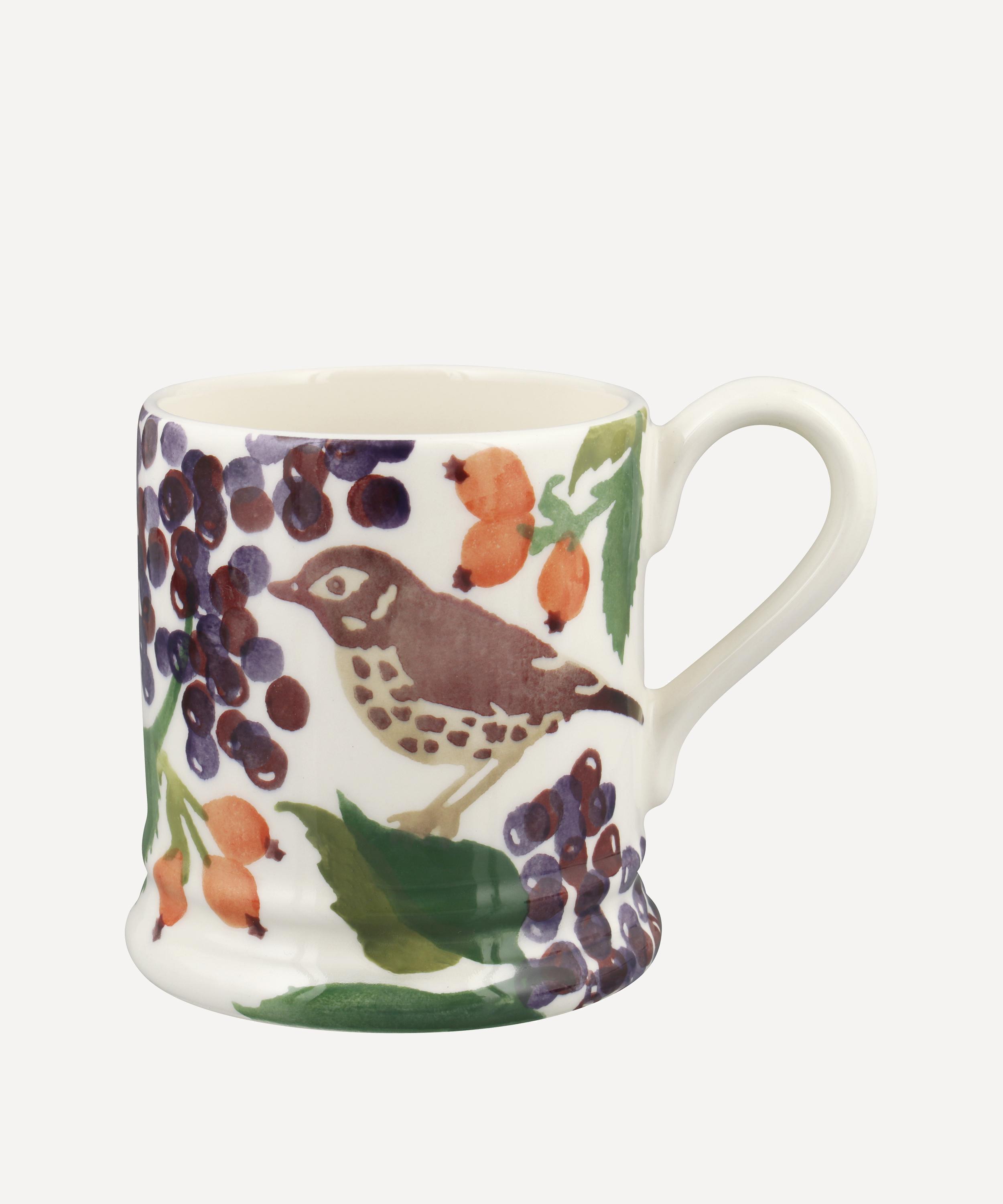 Emma Bridgewater Rosehip & Elderberry HalfPint Mug Liberty