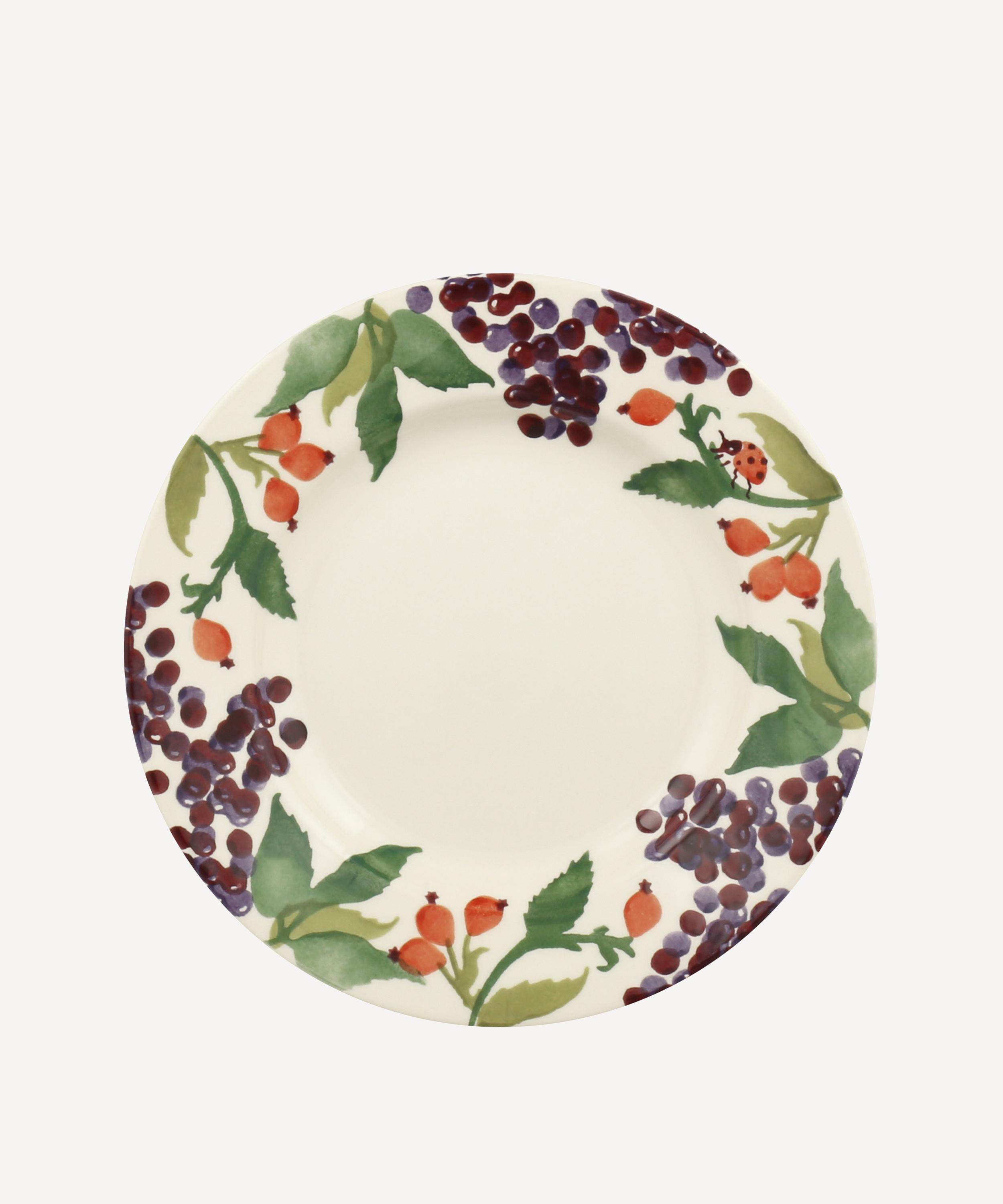 Emma Bridgewater - Rosehip & Elderberry 8.5-Inch Plate image number 0