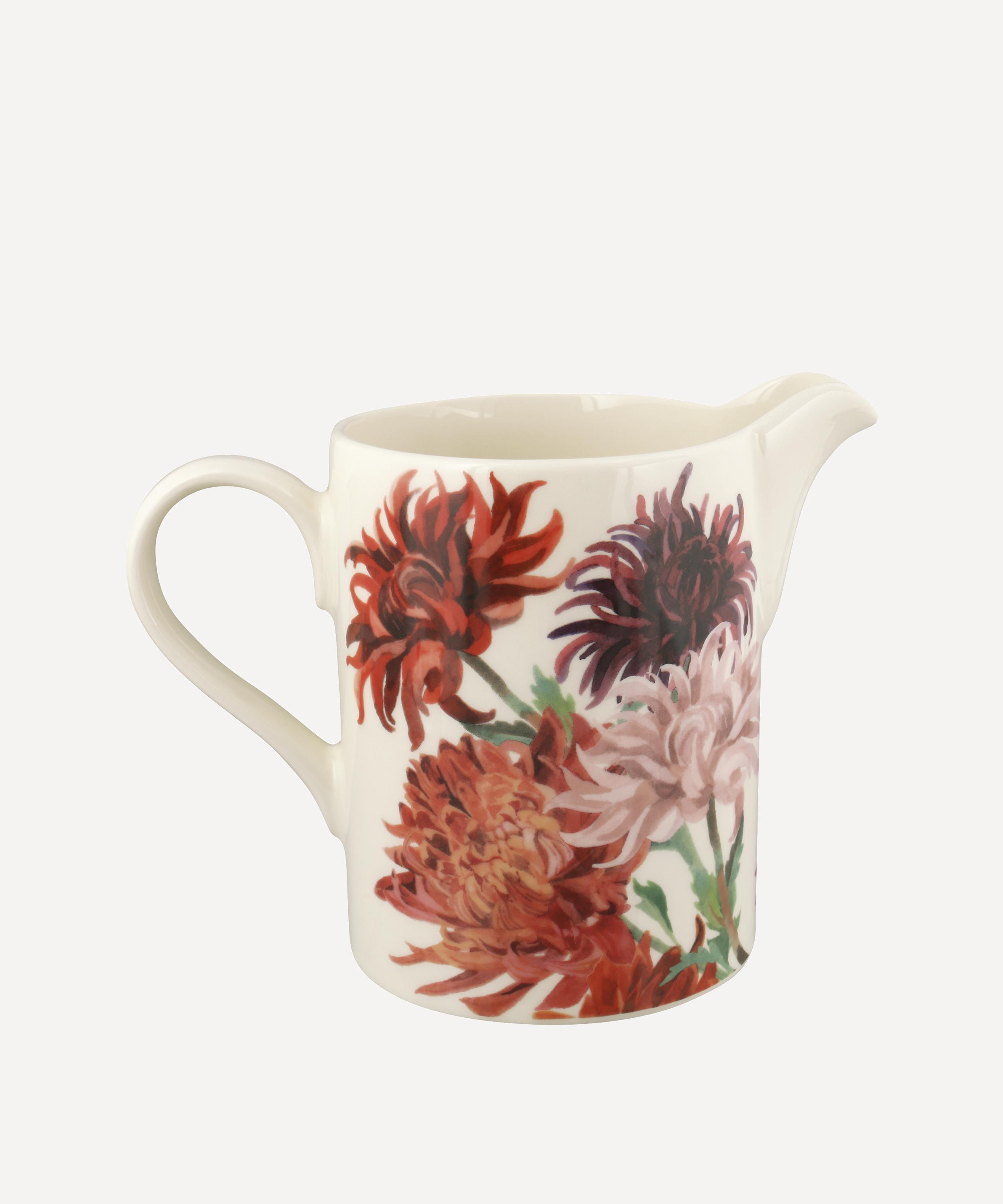 Emma Bridgewater - Flowers Chrysanthemum Large Straight Jug image number 2