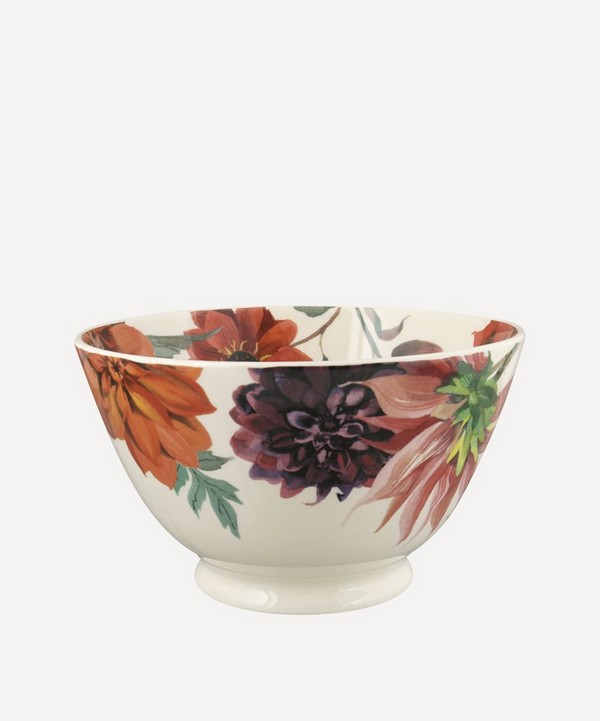 Emma Bridgewater - Flowers Red & Pink Dahlia Large Old Bowl image number null