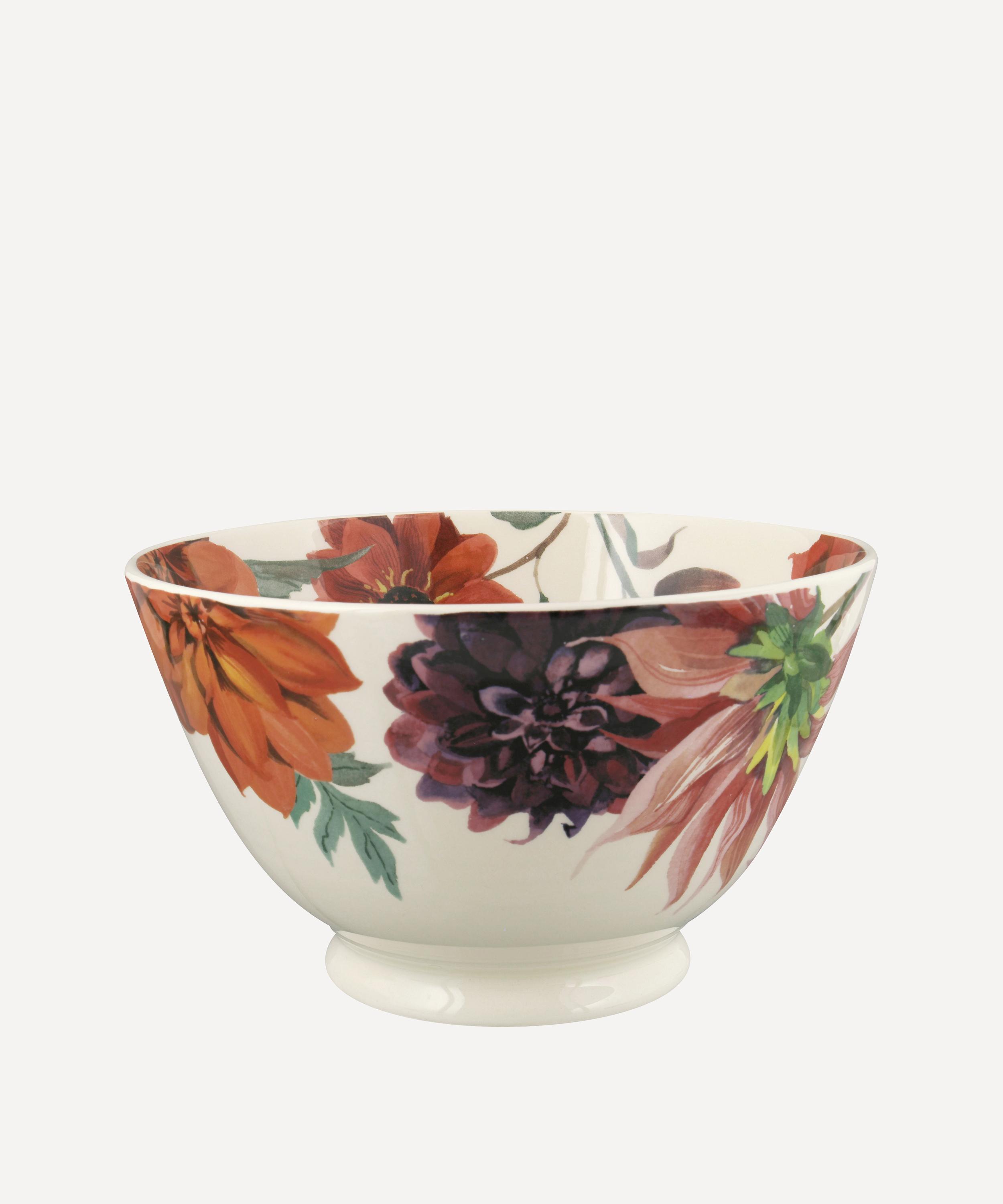 Emma Bridgewater - Flowers Red & Pink Dahlia Large Old Bowl image number 0