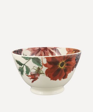 Emma Bridgewater - Flowers Red & Pink Dahlia Large Old Bowl image number 2