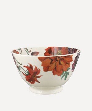 Emma Bridgewater - Flowers Red & Pink Dahlia Large Old Bowl image number 3