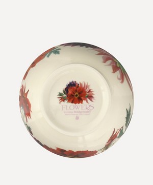 Emma Bridgewater - Flowers Red & Pink Dahlia Large Old Bowl image number 4