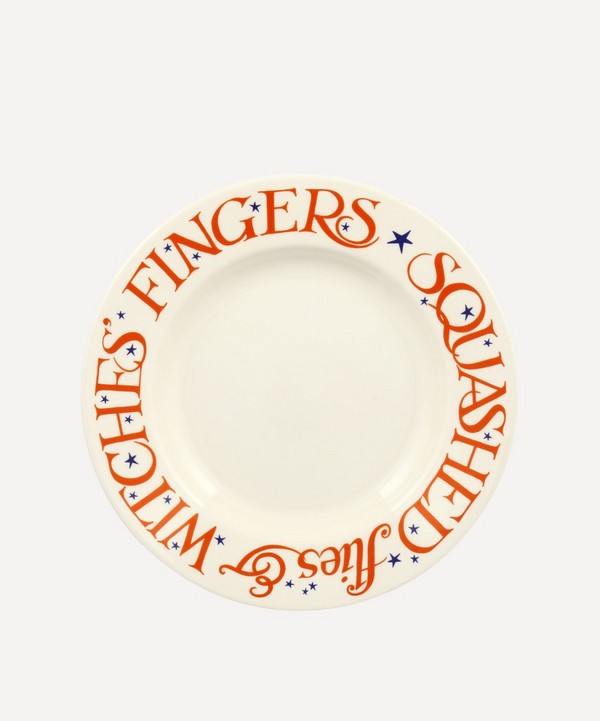 Emma Bridgewater - Halloween Toast & Marmalade Witches Fingers 8.5-Inch Plate image number null