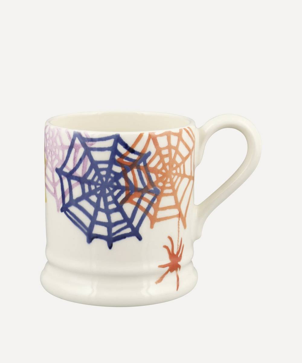 Emma Bridgewater - Cobwebs Half-Pint Mug
