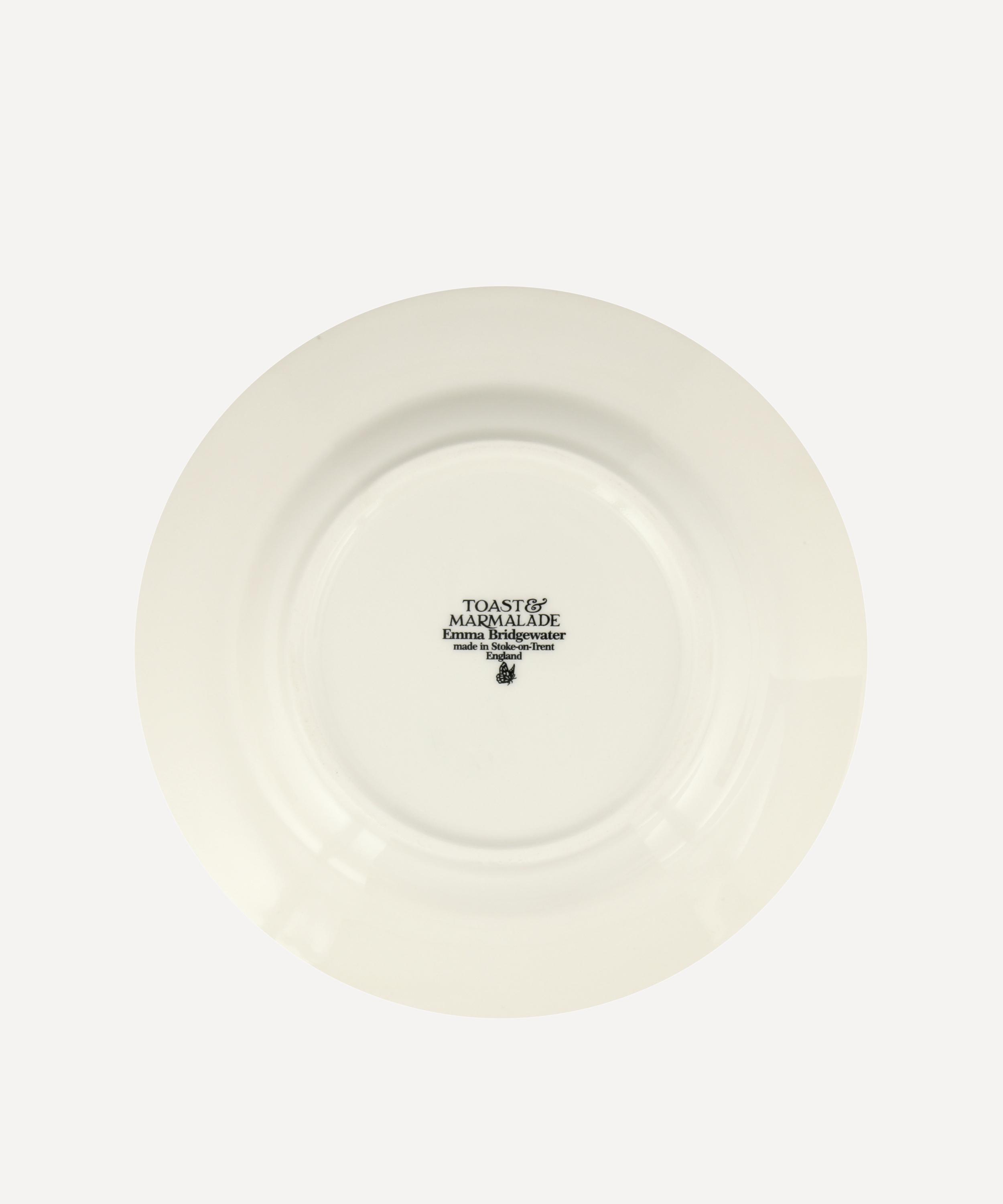Emma Bridgewater - Black Toast Quince 8.5-Inch Plate image number 1