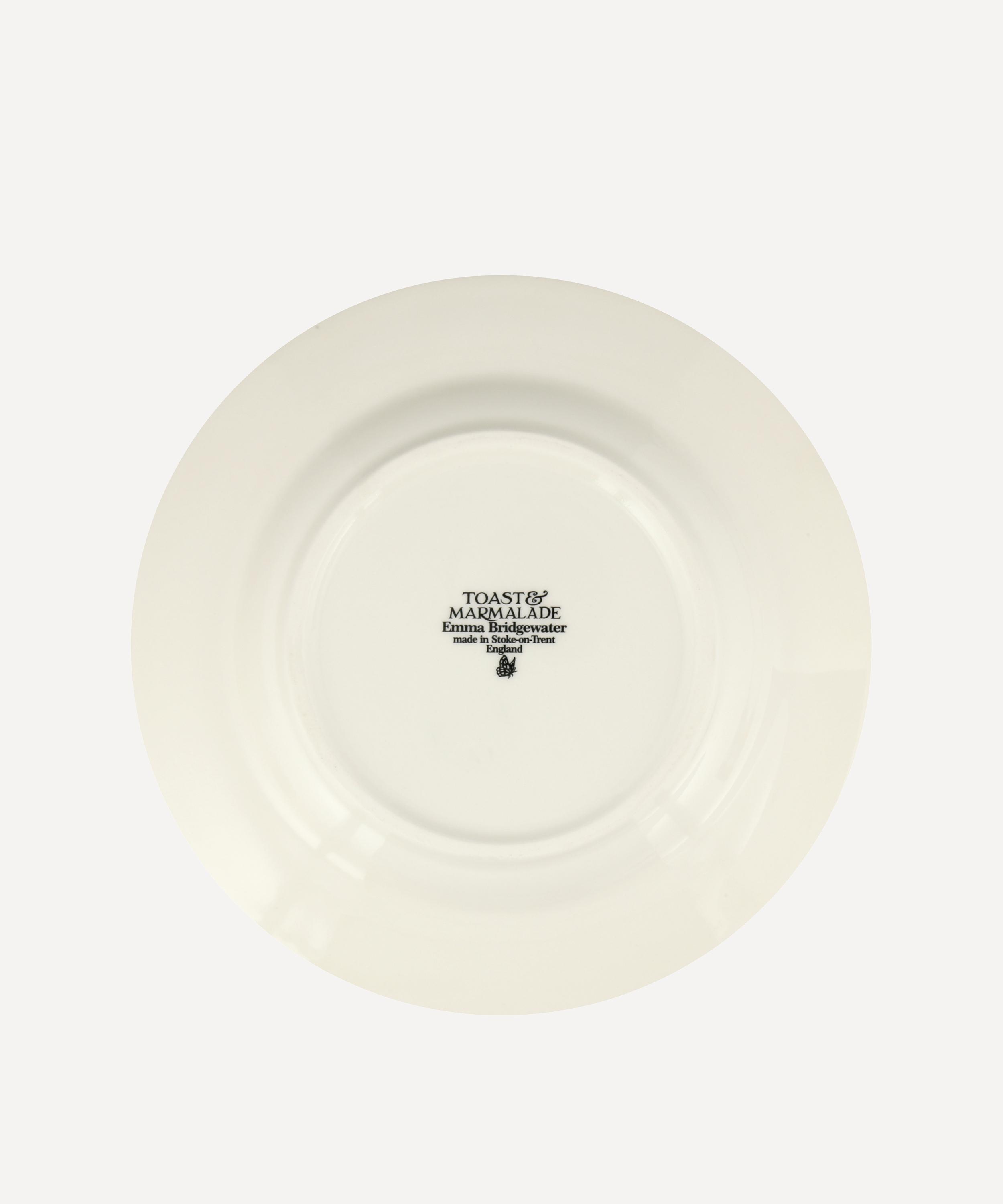 Emma Bridgewater - Black Toast Sausages & Onion Gravy 10.5-Inch Plate image number 1
