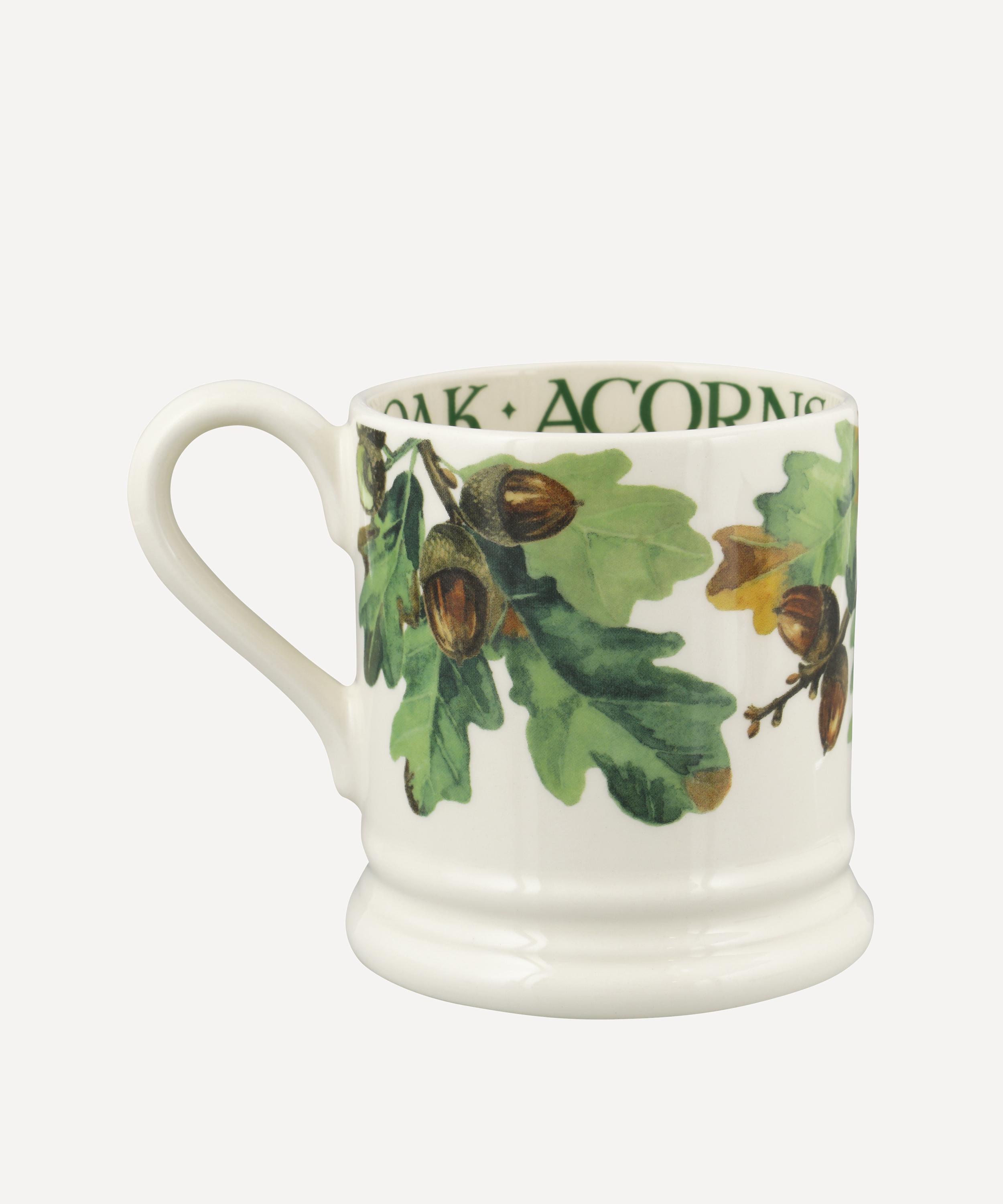 Emma Bridgewater - Trees and Leaves Oak & Acorn Half-Pint Mug image number 2