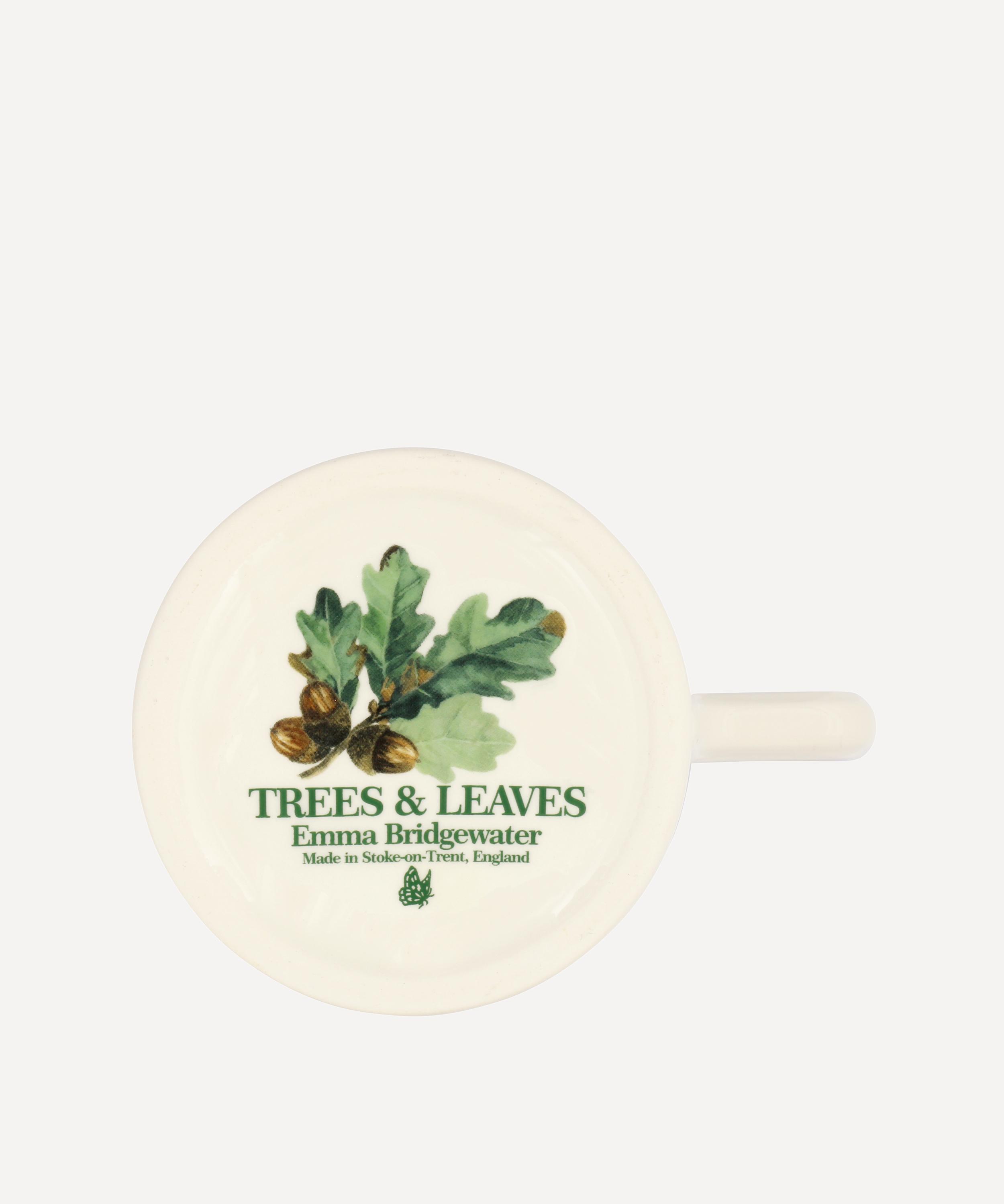 Emma Bridgewater - Trees and Leaves Oak & Acorn Half-Pint Mug image number 4
